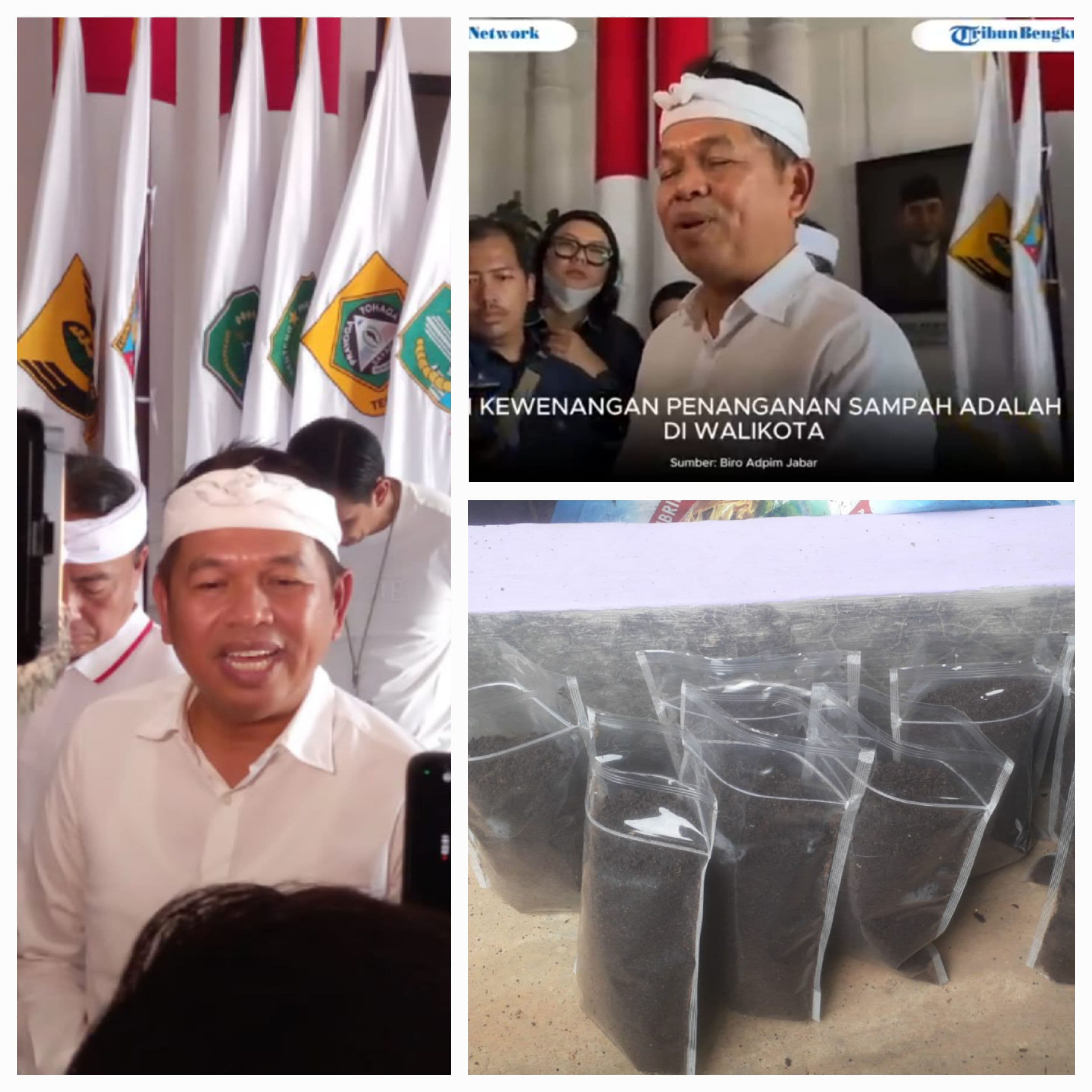 " SEHARI JADI PUPUK ORGANIK "