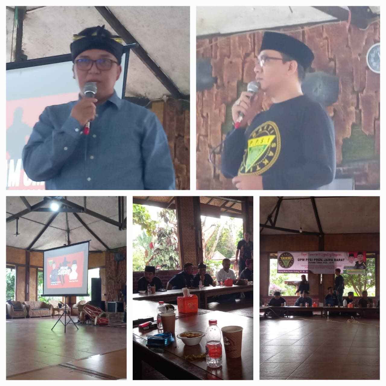 RAPAT FORMATUR DAN _UPGRADING_ PENGURUS  DEWAN PIMPINAN WILAYAH PPSI PROVINSI JAWA BARAT  [ PERSATUAN PENCA SILAT INDONESIA ]