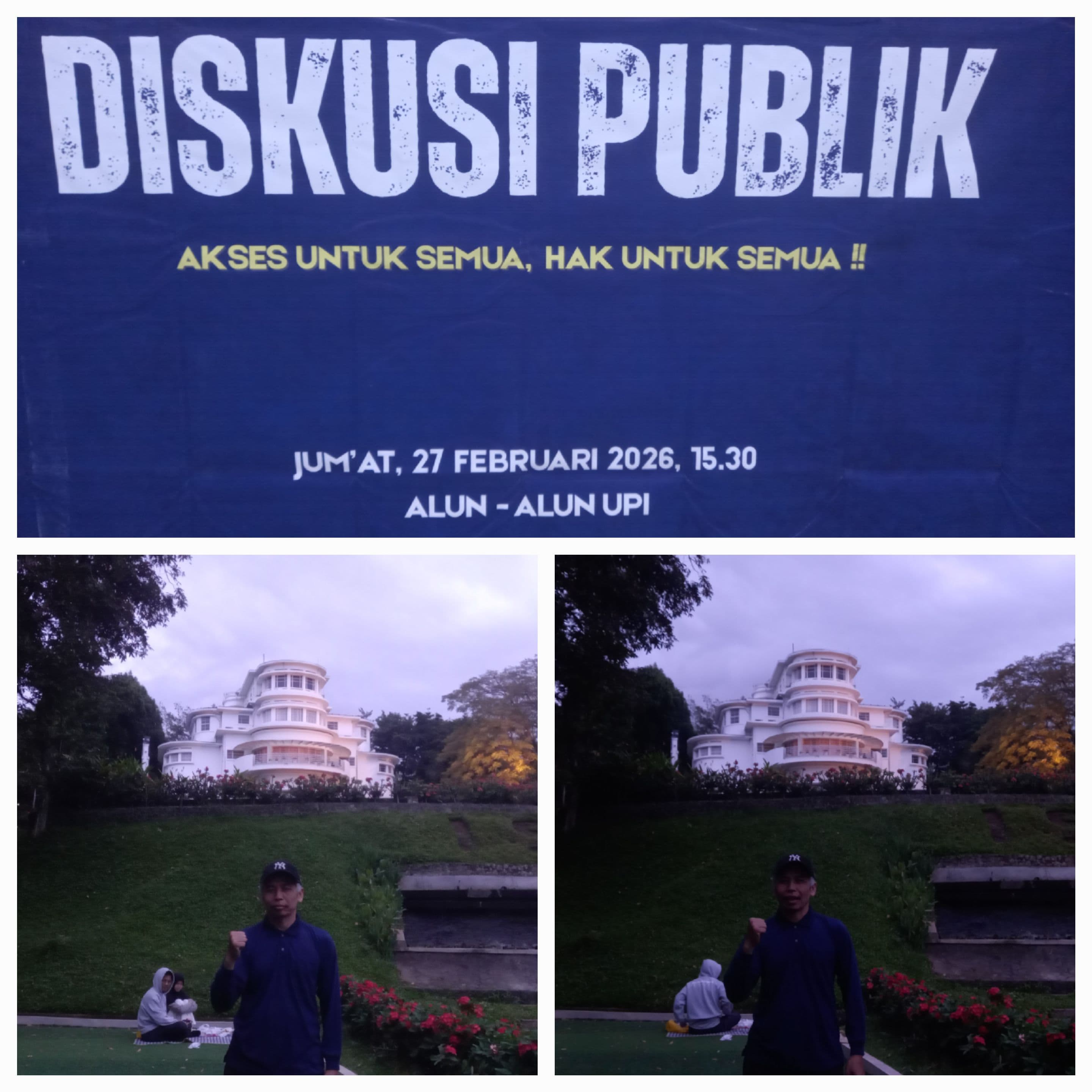 DISKUSI PUBLIK : AKS3S UNTUK SEMUA