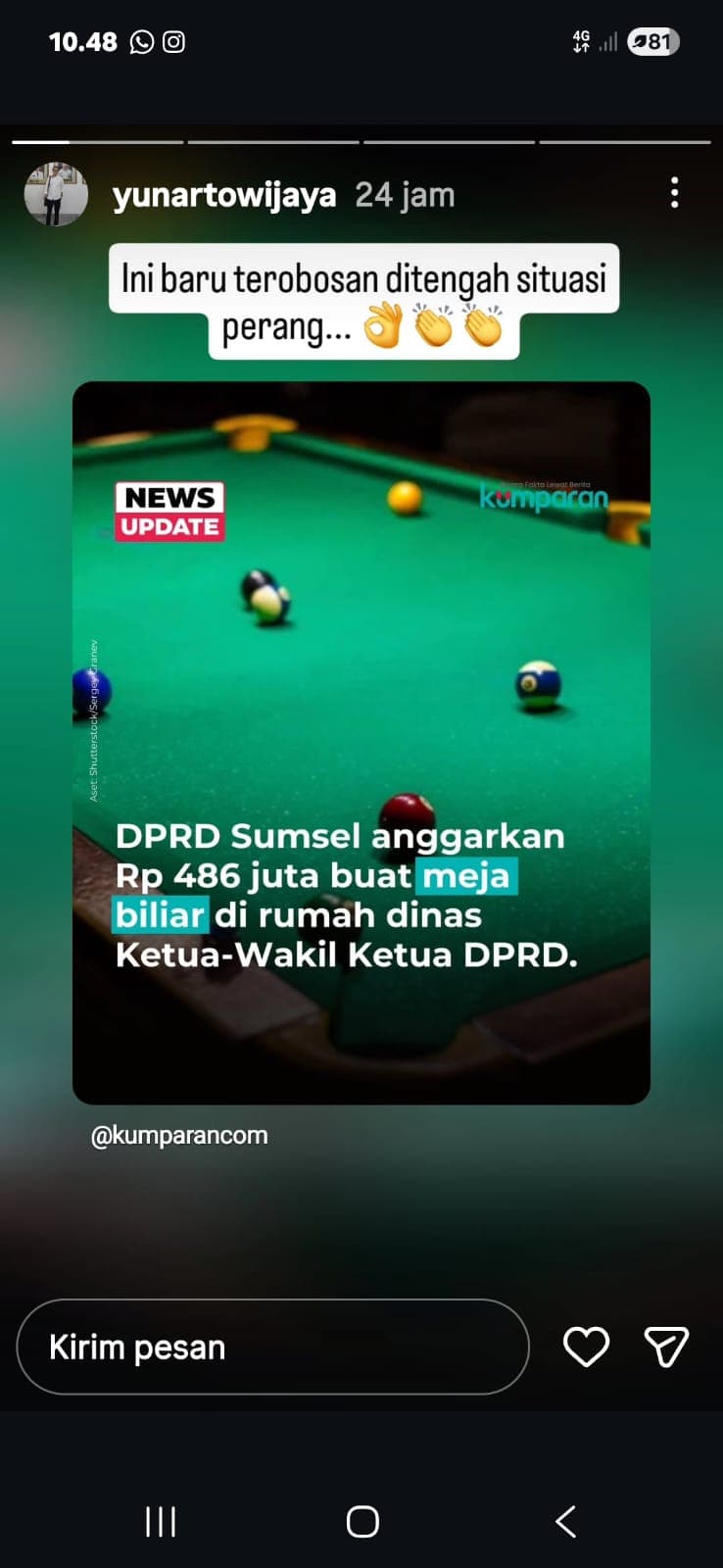 DPR/D : ANAK TK ( ? )