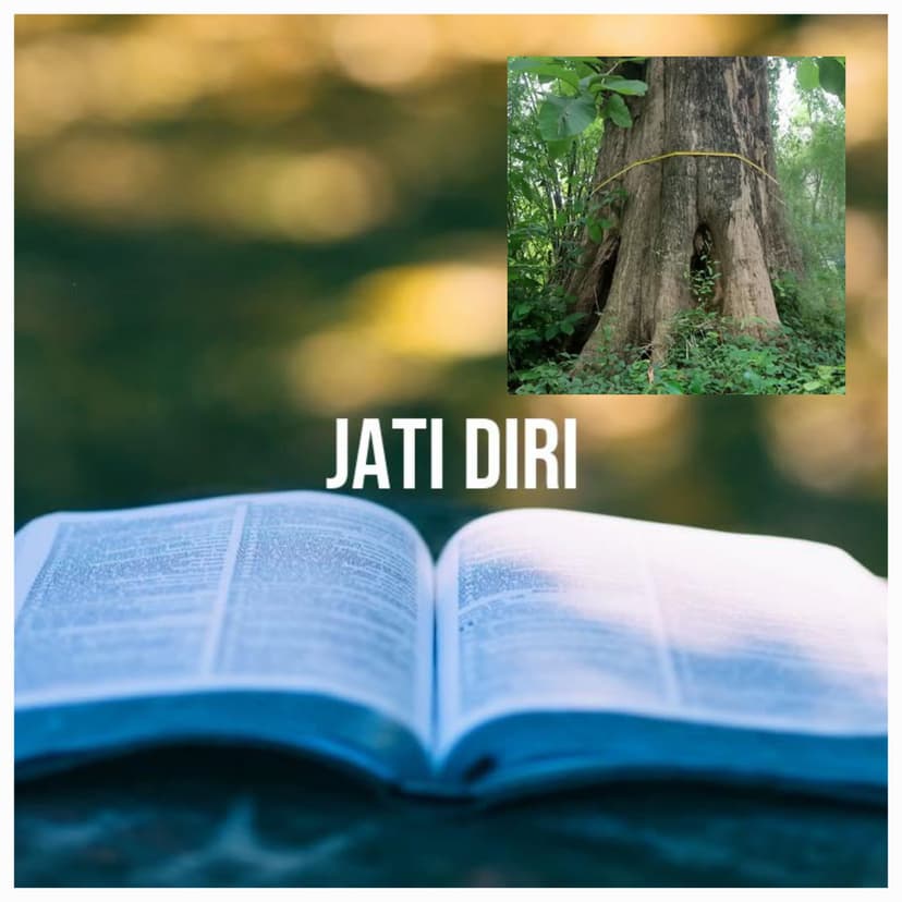 Jati Diri Versus Jabon Diri