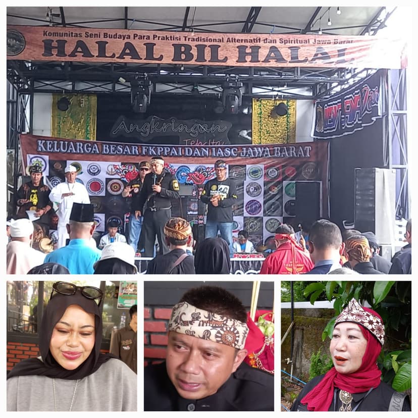 Silaturahim Akbar para praktisi Spiritual Nusantara 