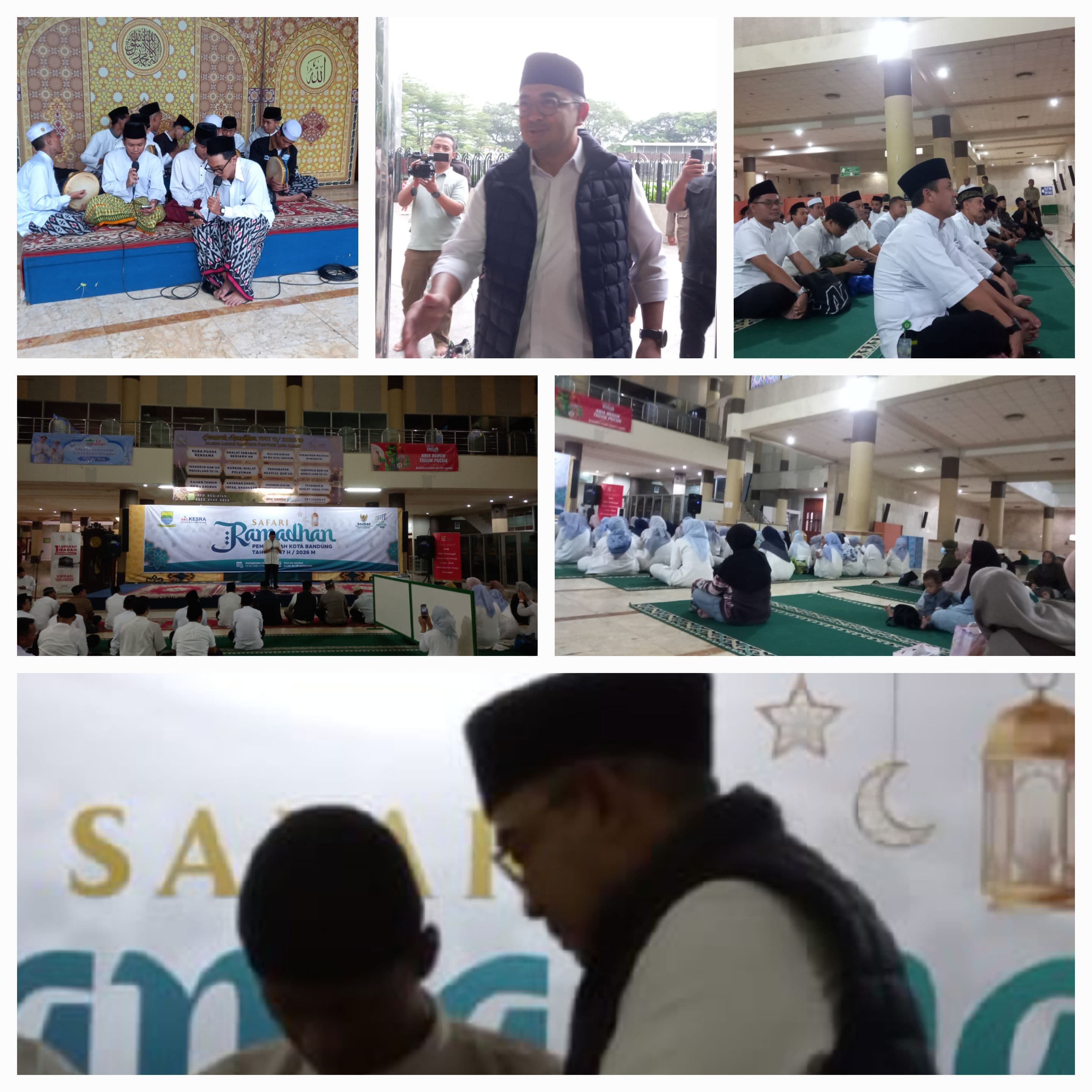 SAFARI RAMADHAN 1447 HIJRIYYAH DI MASJID AGUNG KOTA BANDUNG