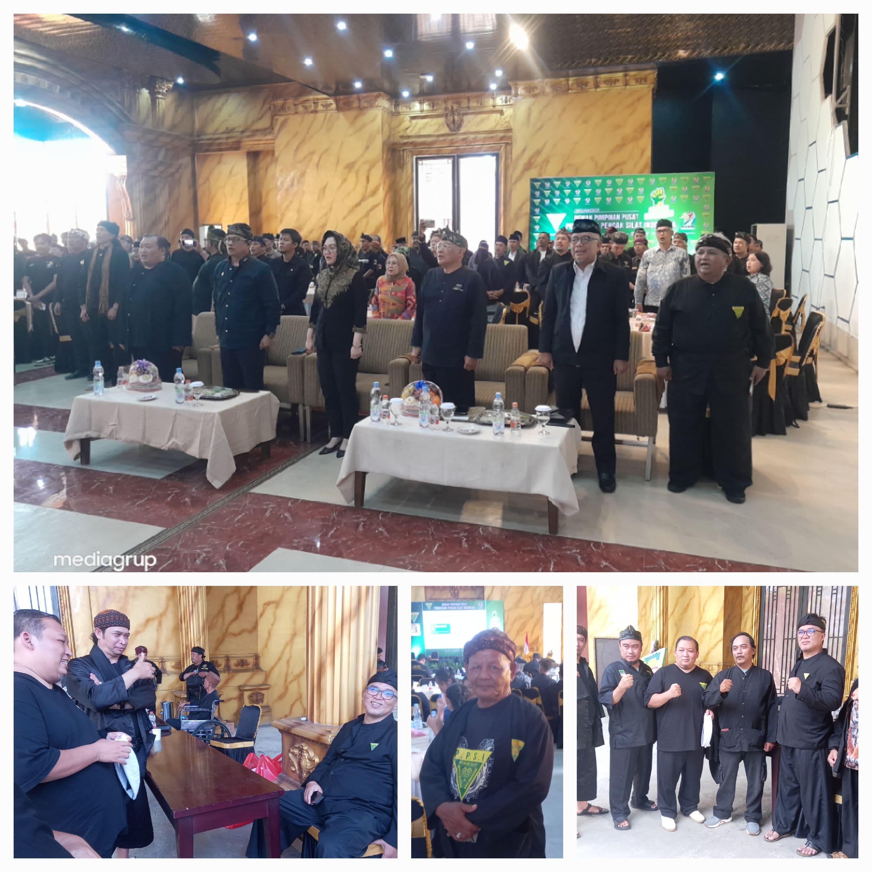 SILATURAHMI, HALAL BIHALAL DAN WORKSHOP DPP PPSI 2026