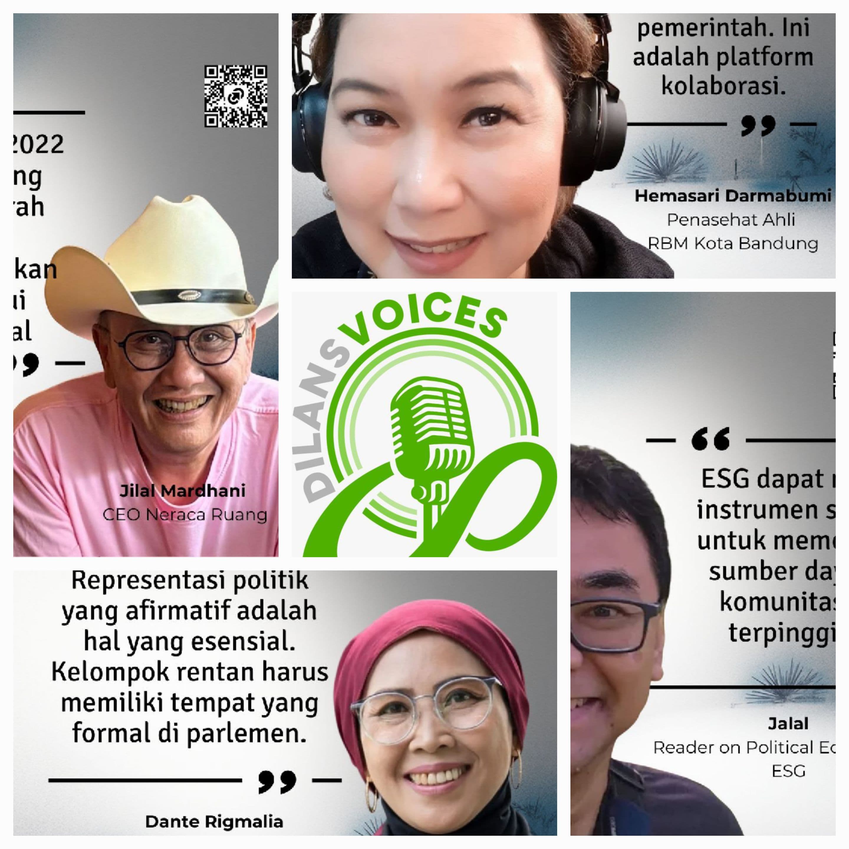 DILANS VOICES :  PERJUANGAN " SUARA LANGIT "