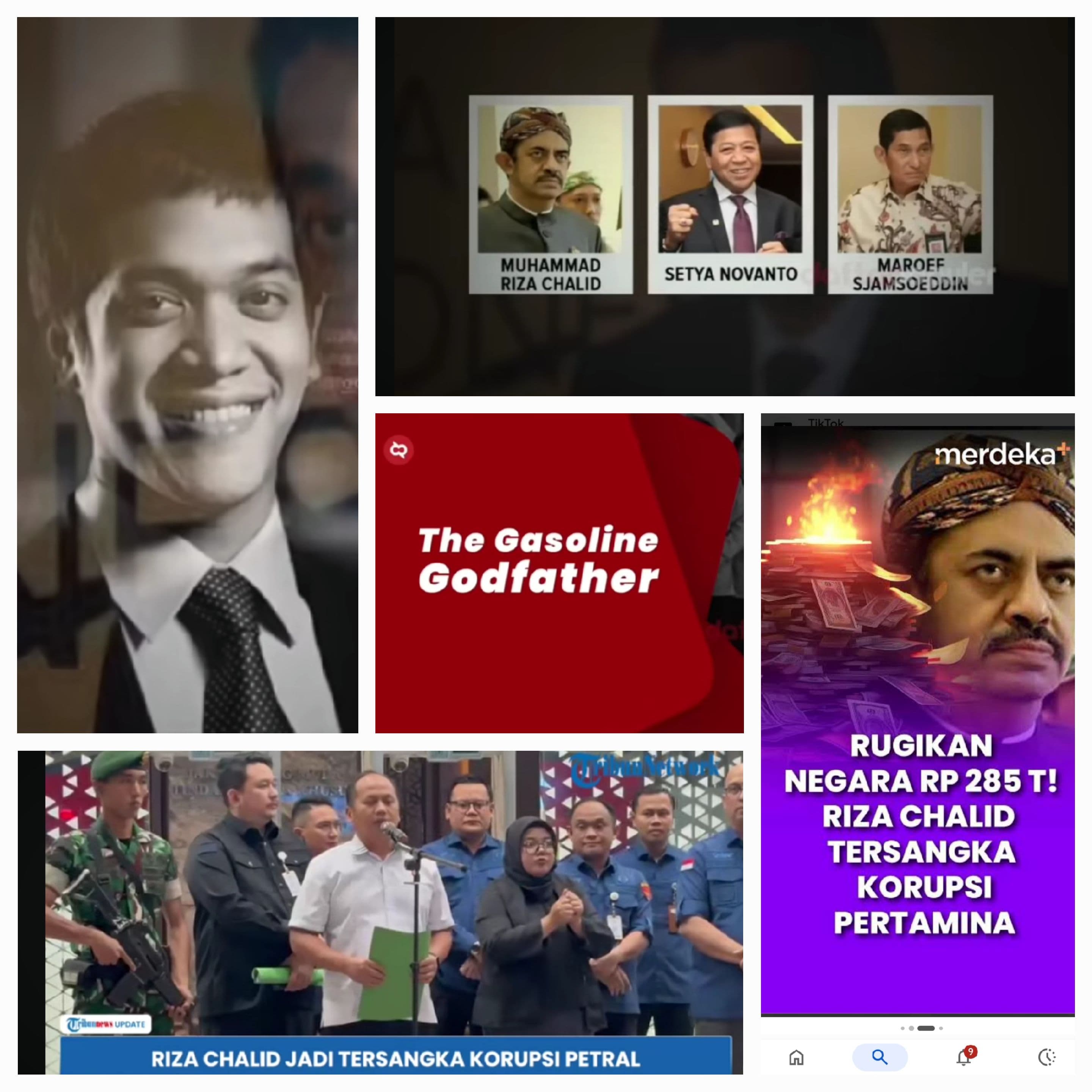RIZA CHALID : THE GASOLINE GODFATHER 