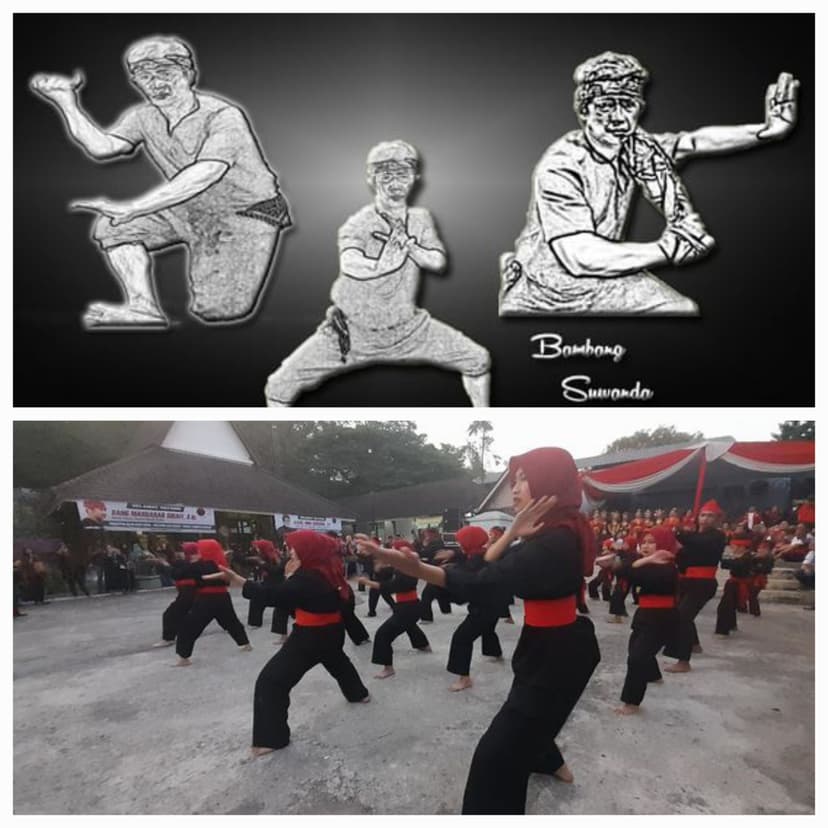 Penca : Leluhur Pencak Silat