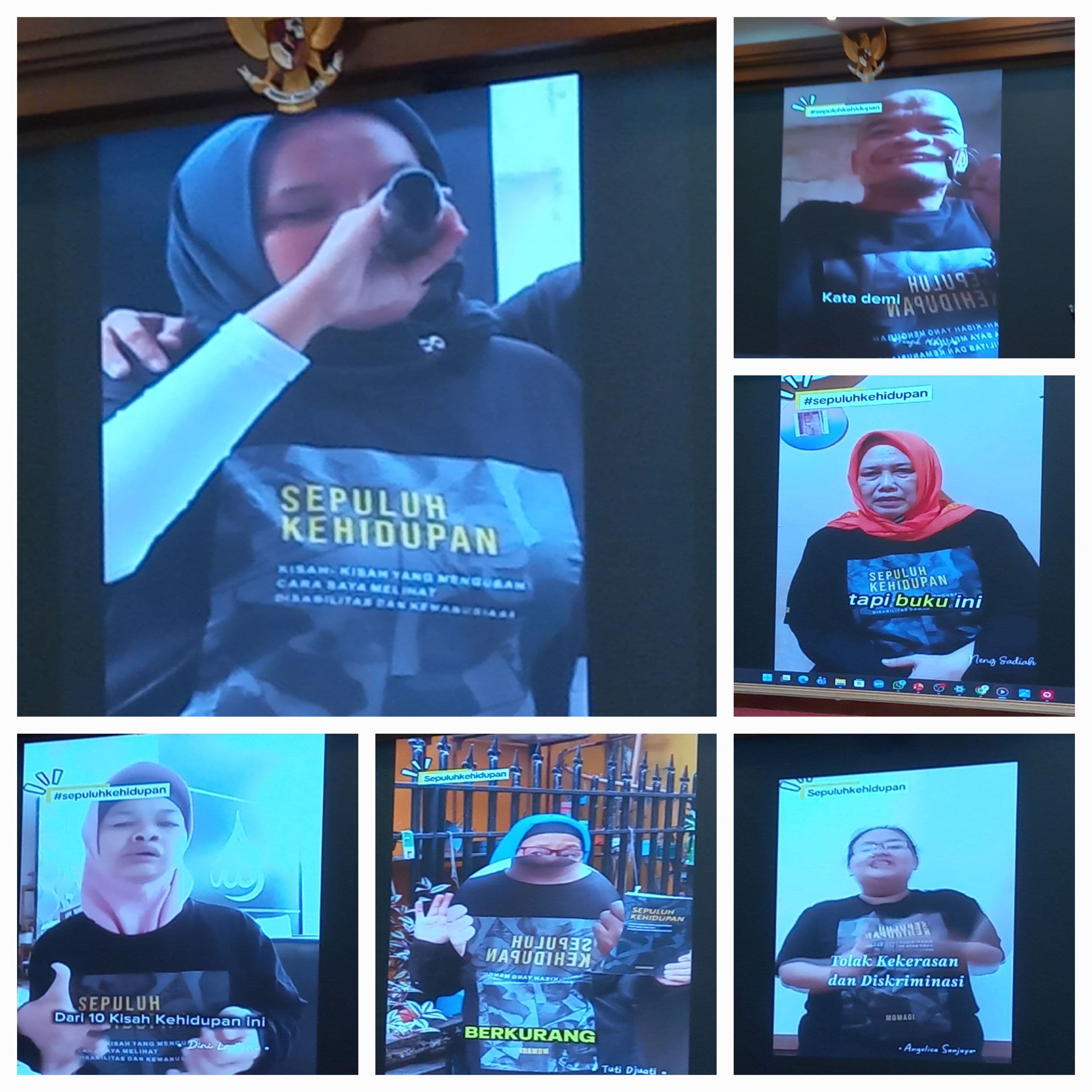 OJK LUNCURKAN " DIA KITA "