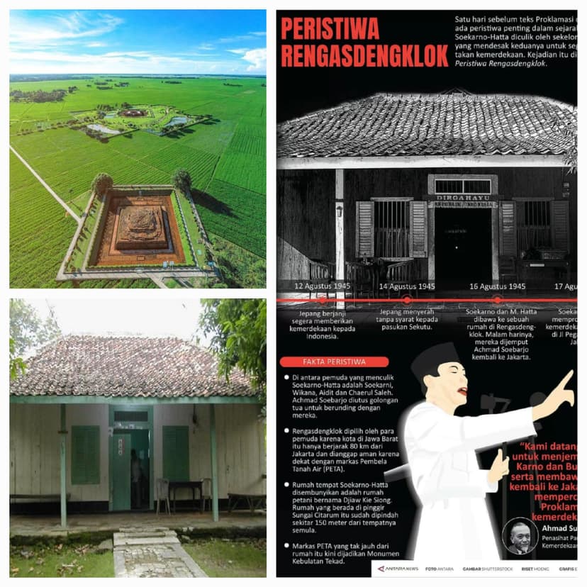 Antara Candi Jiwa dan Rumah Rengasdengklok