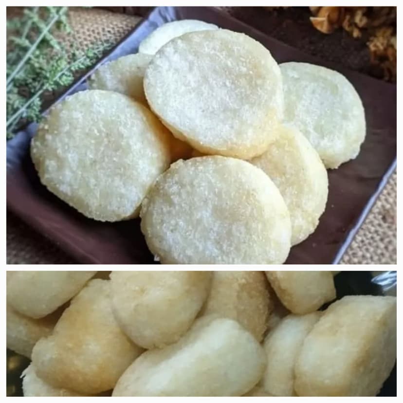 Ulen alias Uli makanan khas Sunda