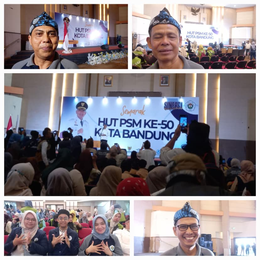 HUT PSM ke - 50 Kota Bandung
