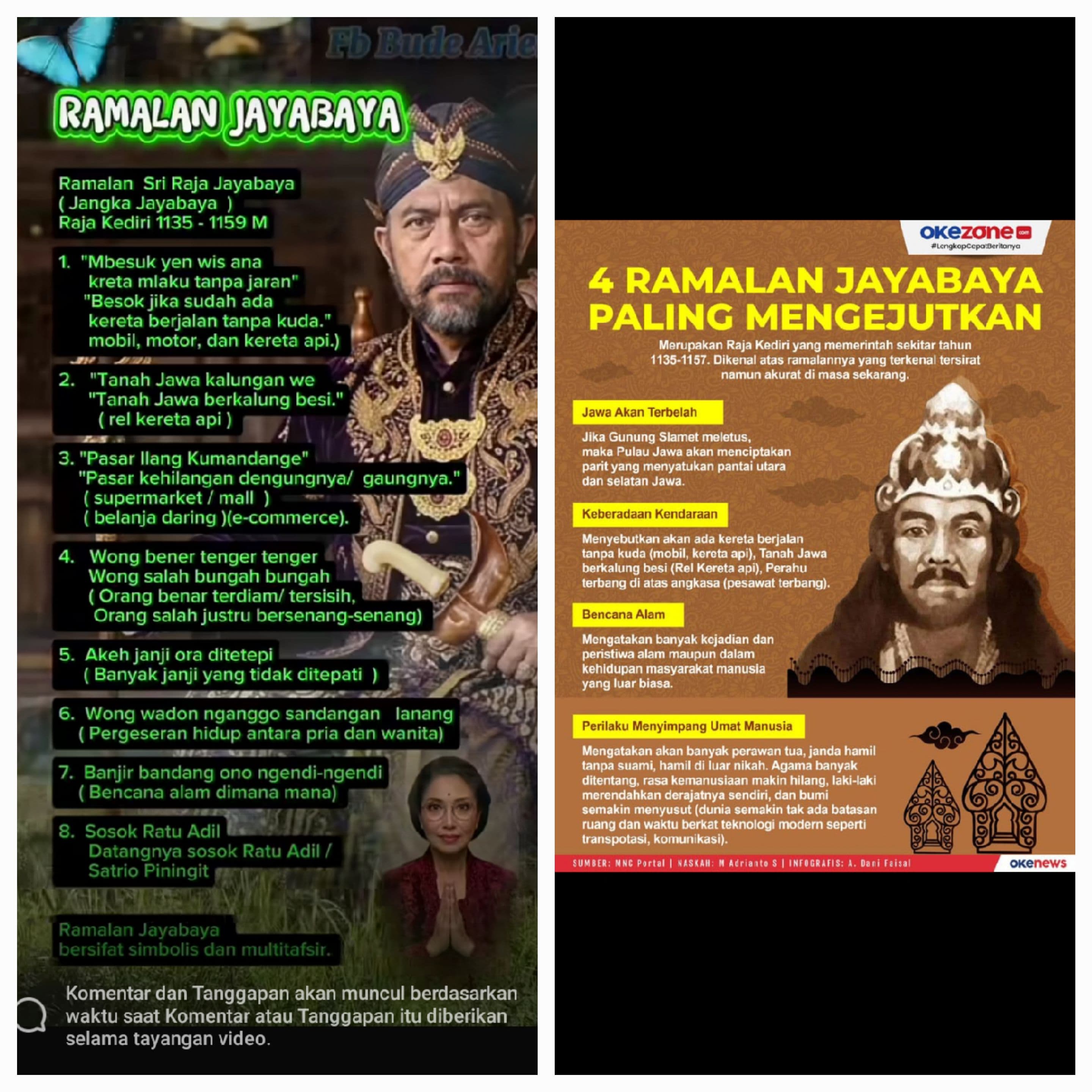 RAMALAN JAYABAYA : SIKLUS KEPEMIMPINAN