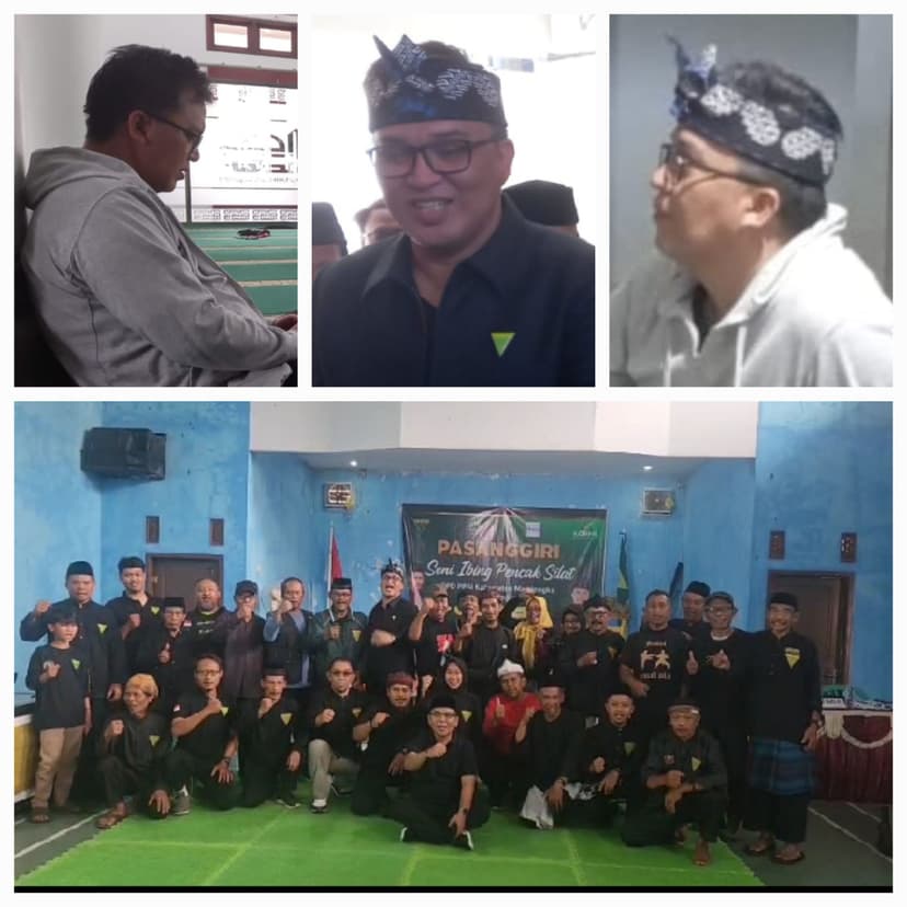 Kang Dadang " Sholat, Silat, Siliwangi ! "