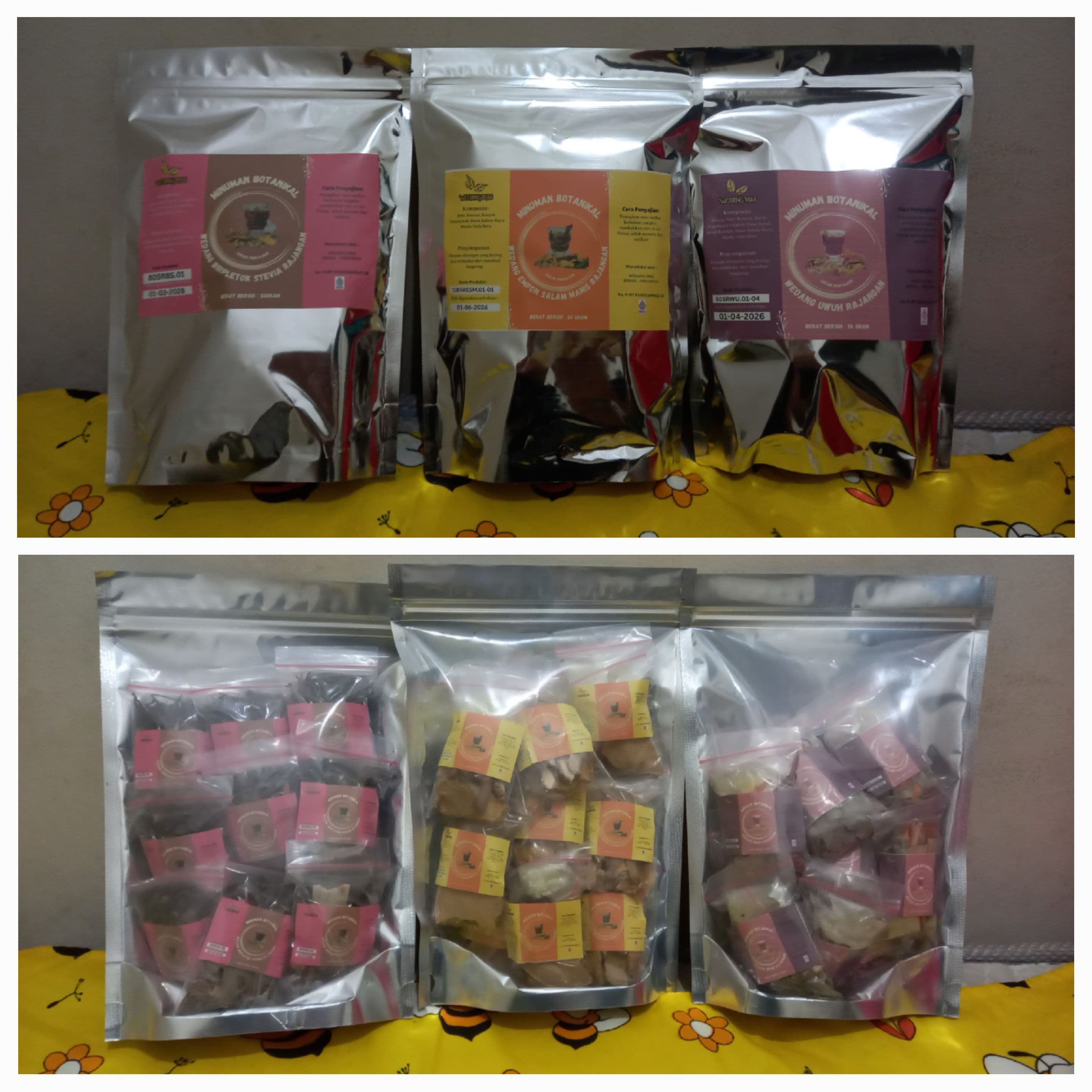 MINUMAN BOTANIKAL   KEKAYAAN BERBASIS REMPAH NUSANTARA