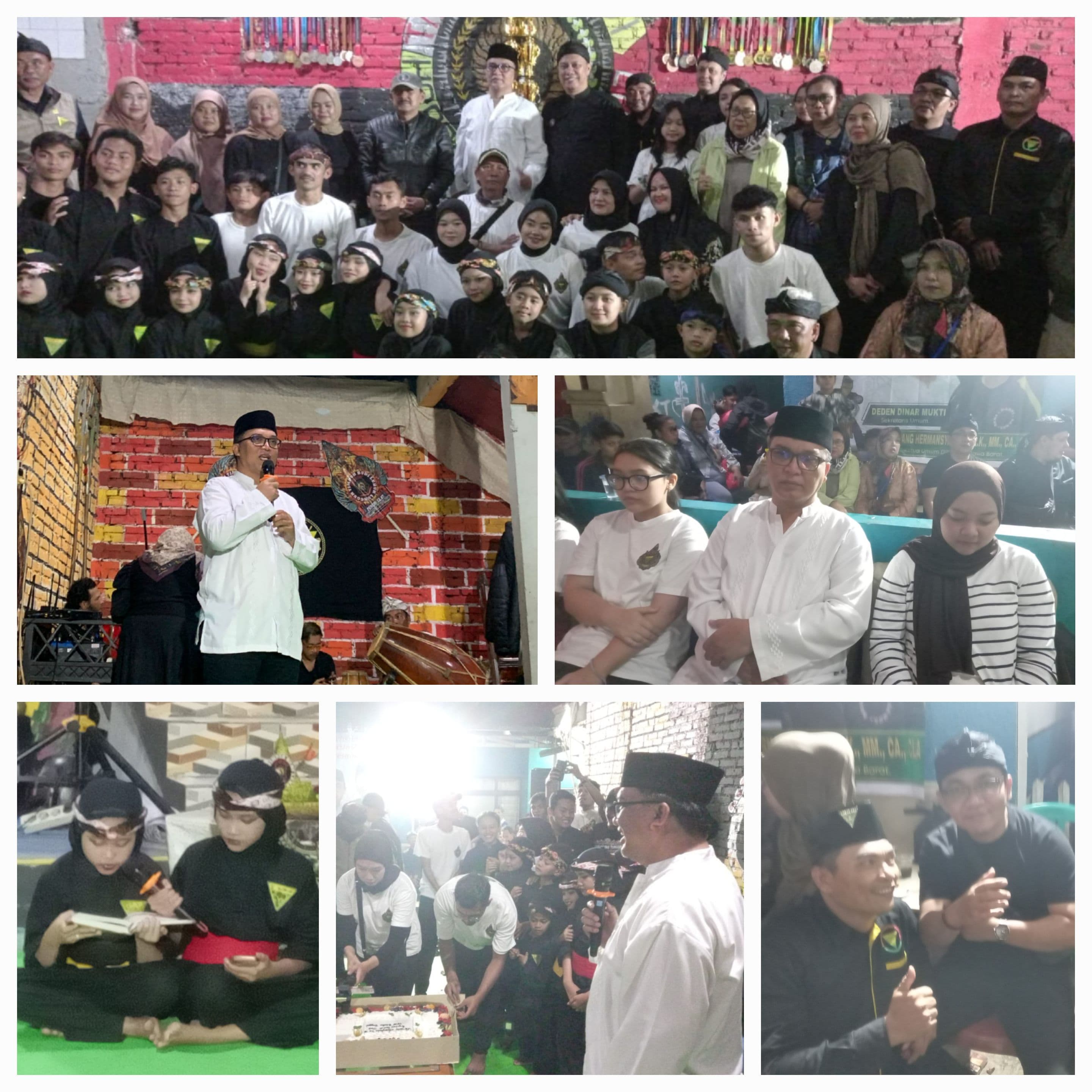 MILANGKALA ( 15 ) PERGURUAN PENCAK SINAR PUSAKA TUNGGAL 