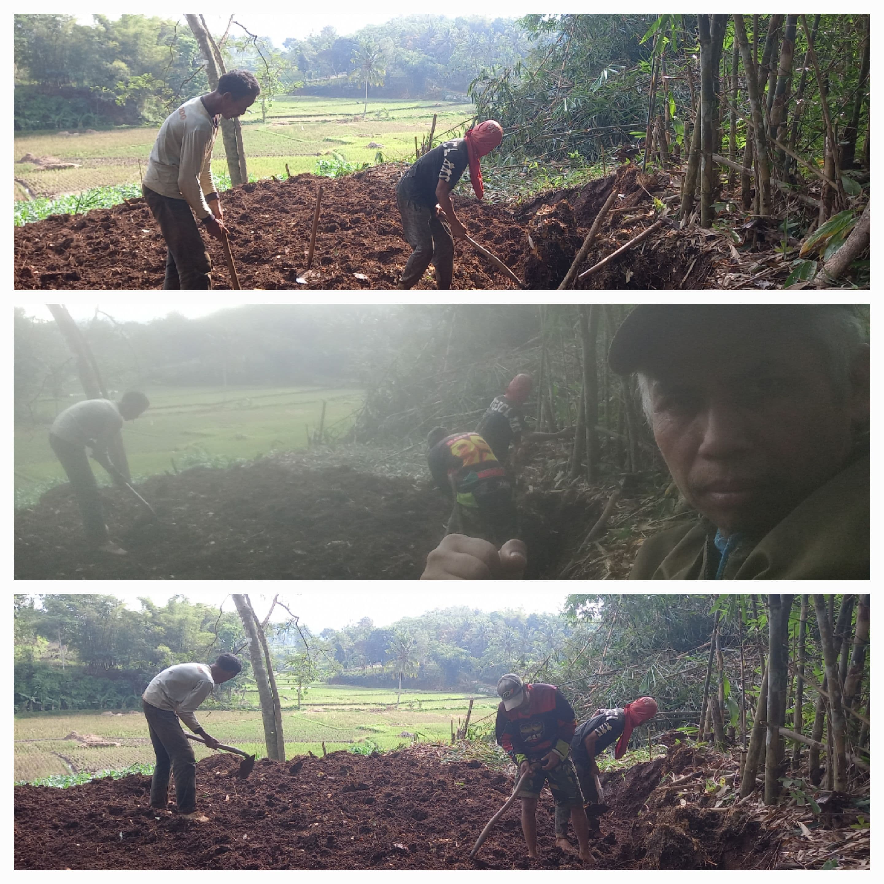 PERATAAN TANAH KEBON WAKAF TAHAP AKHIR 