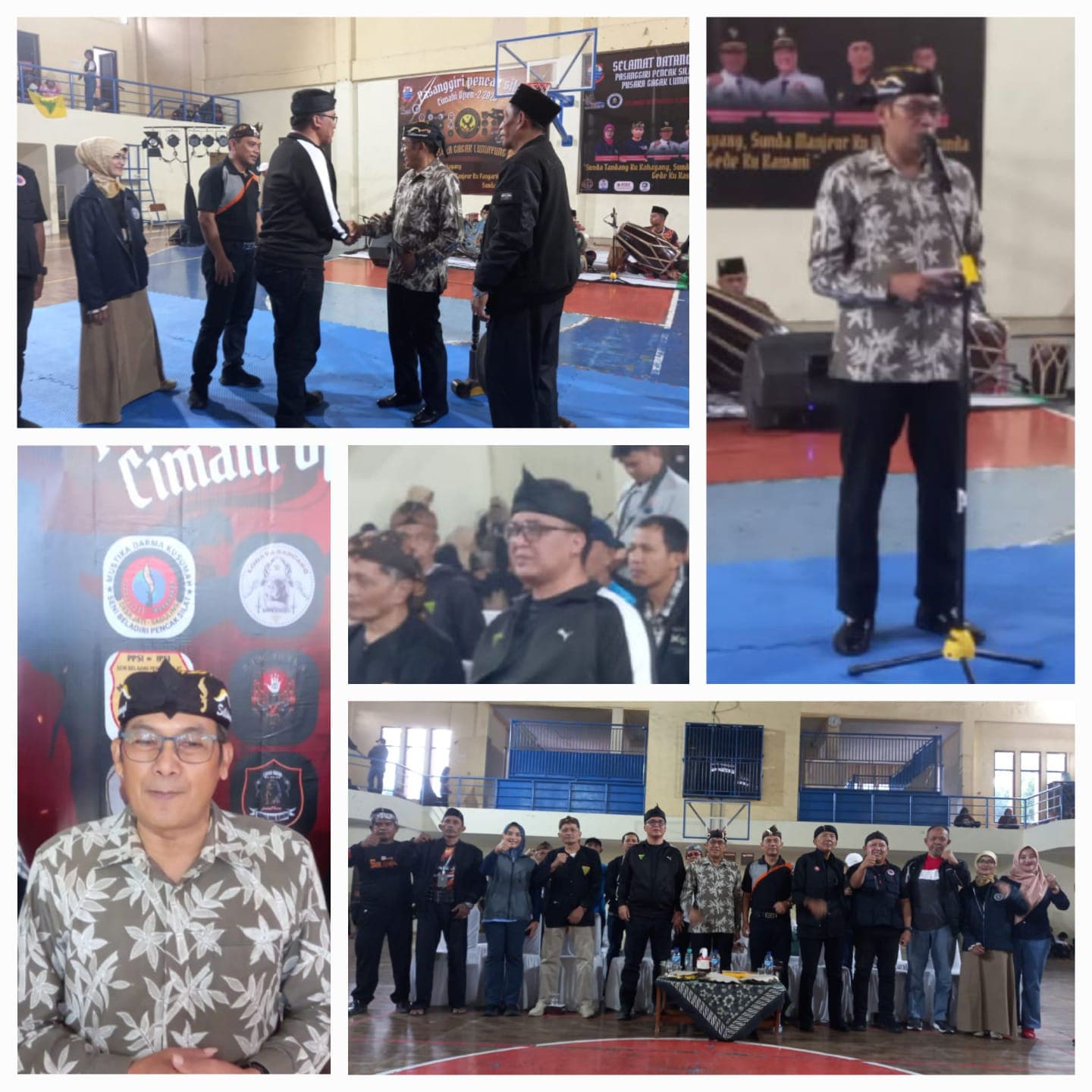PASANGGIRI PENCAK SILAT   CIMAHI OPEN - 2 2025 