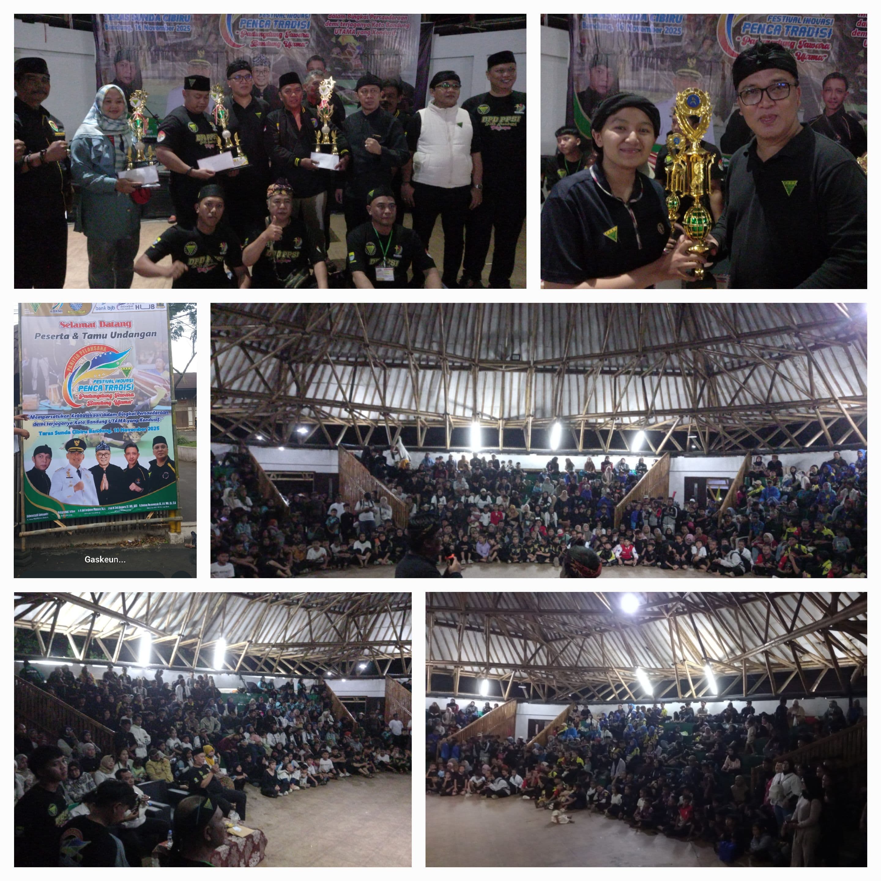 FESTIVAL INOVASI  PENCA TRADISI   