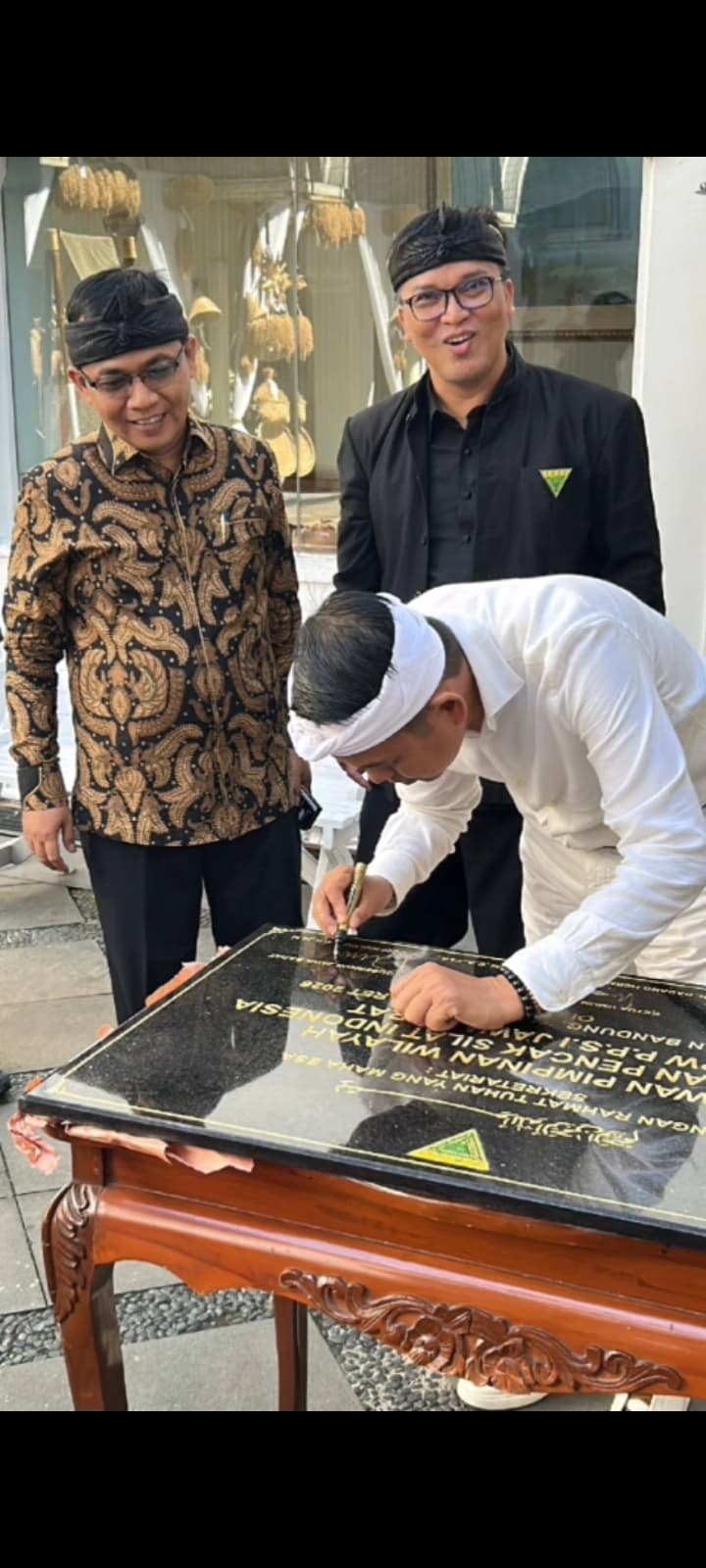 KADO TERINDAH " BERKAH ROMADHON " DPW PPSI JAWA BARAT