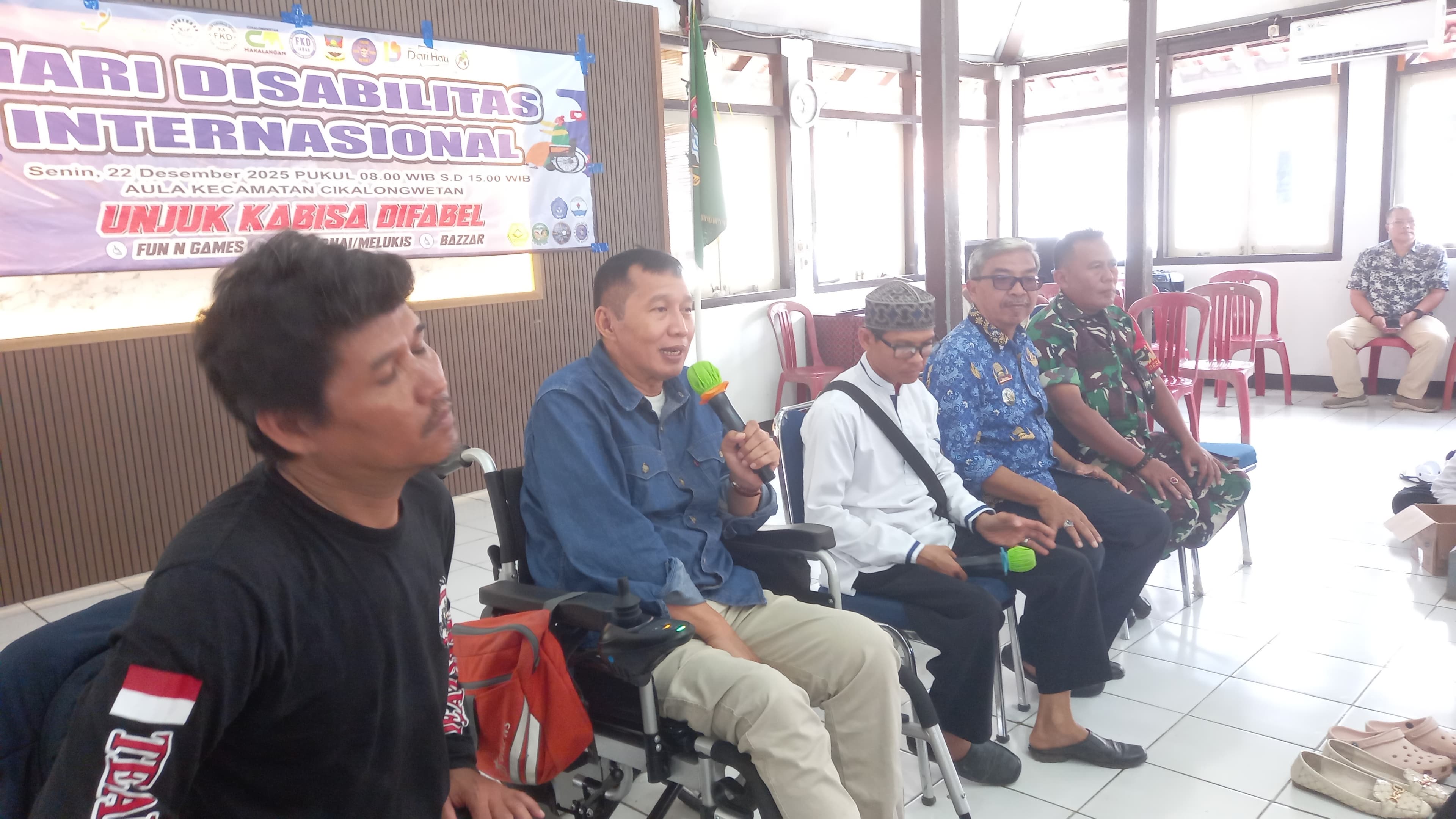 PERINGATAN HARI DISABILITAS INTERNASIONAL 