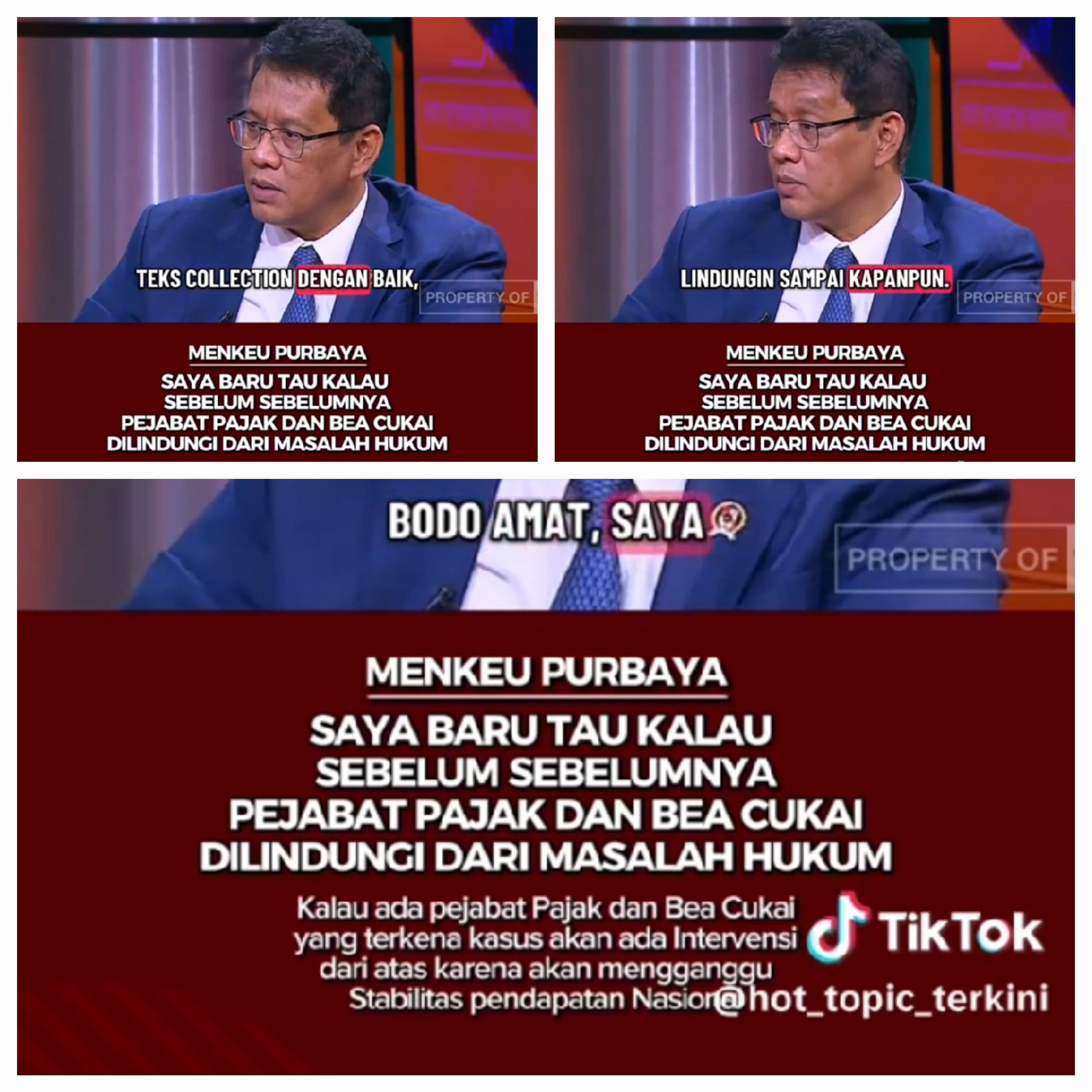 PEJABAT JUJUR SAYA LINDUNGI SAMPAI KAPANPUN