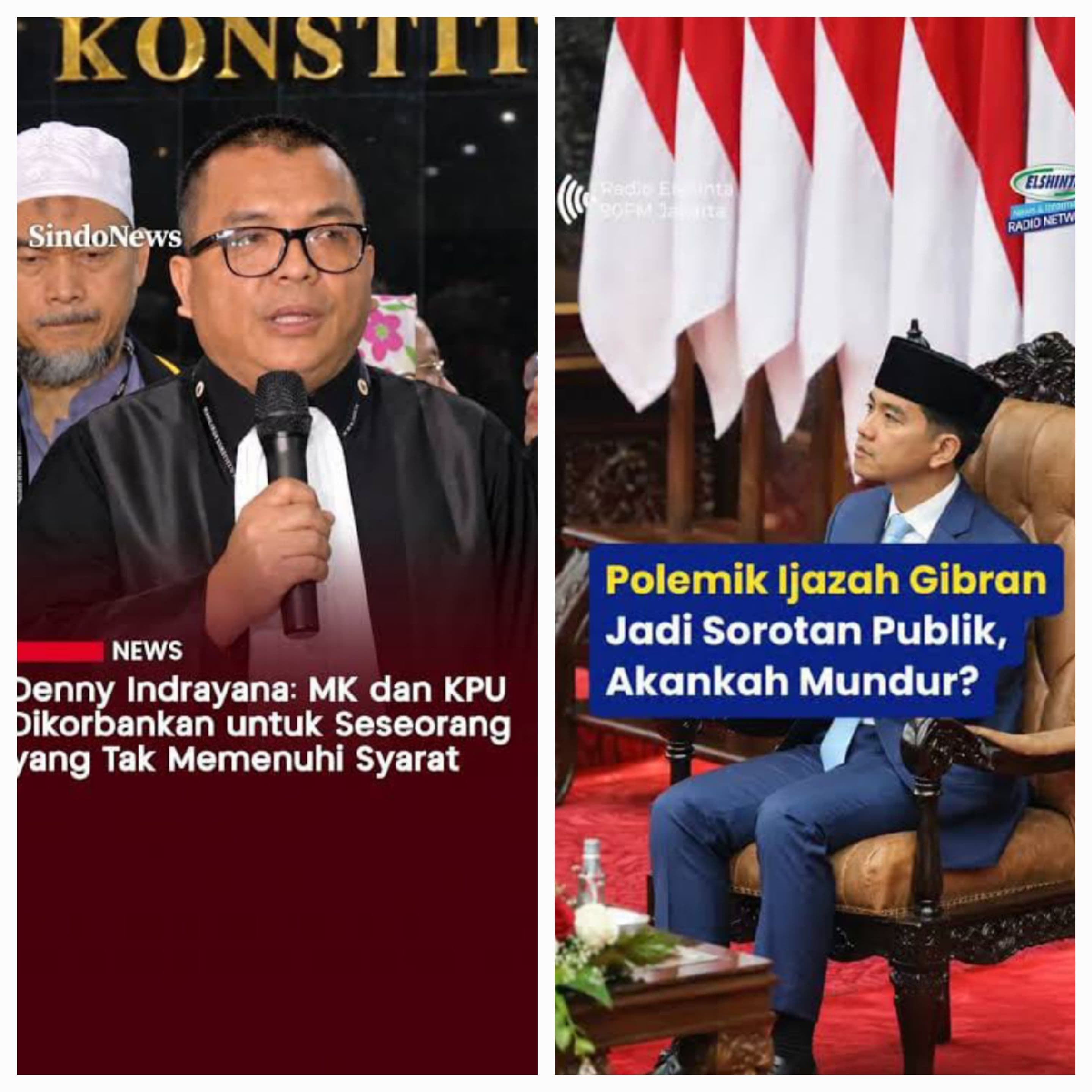 SEORANG " PEMUDA " MENGGUNCANG DUNIA : INDONESIA