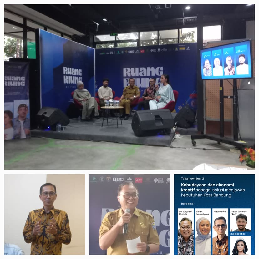 Ruang Riung Kata Kota Bandung