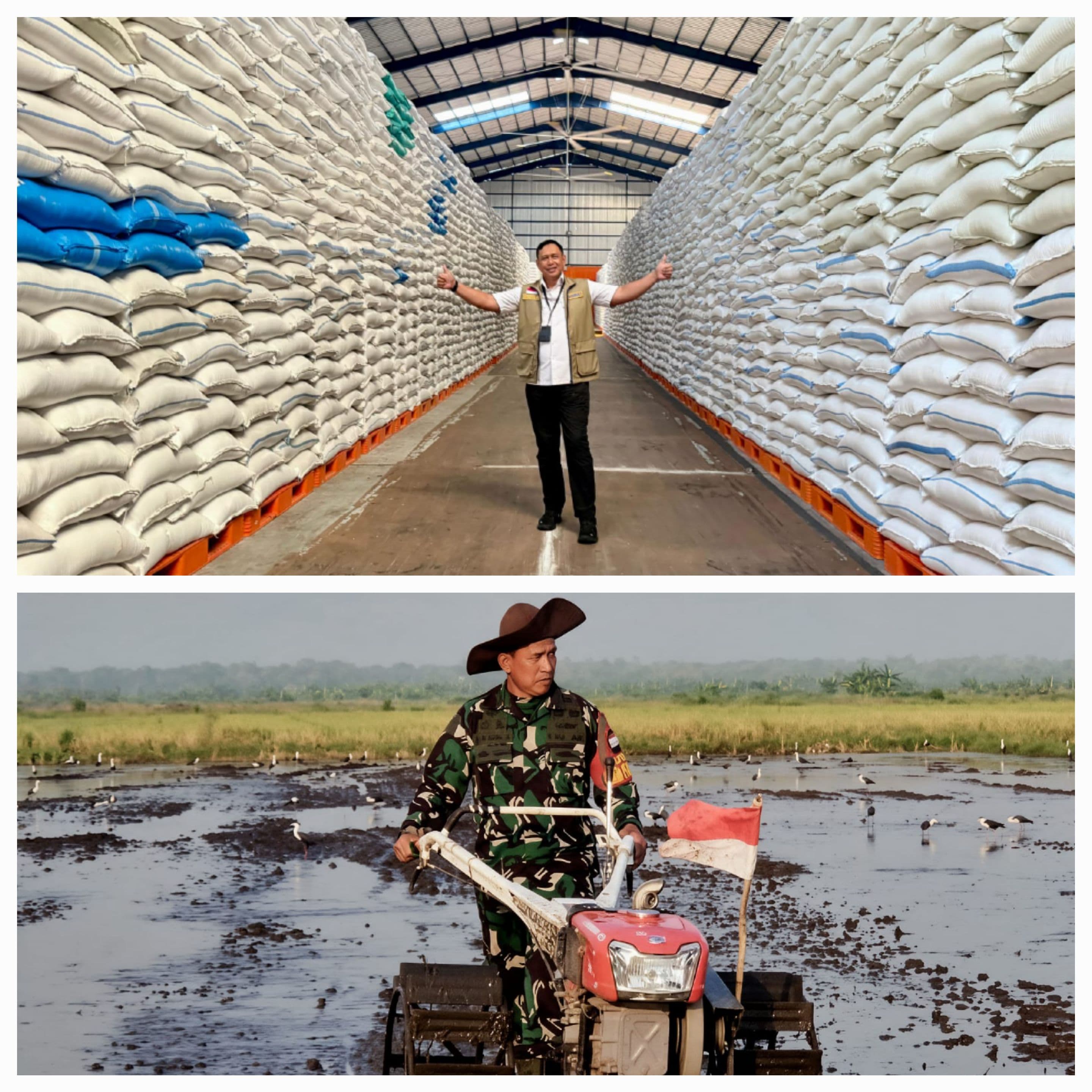 JENDERAL " PEJUANG PANGAN "