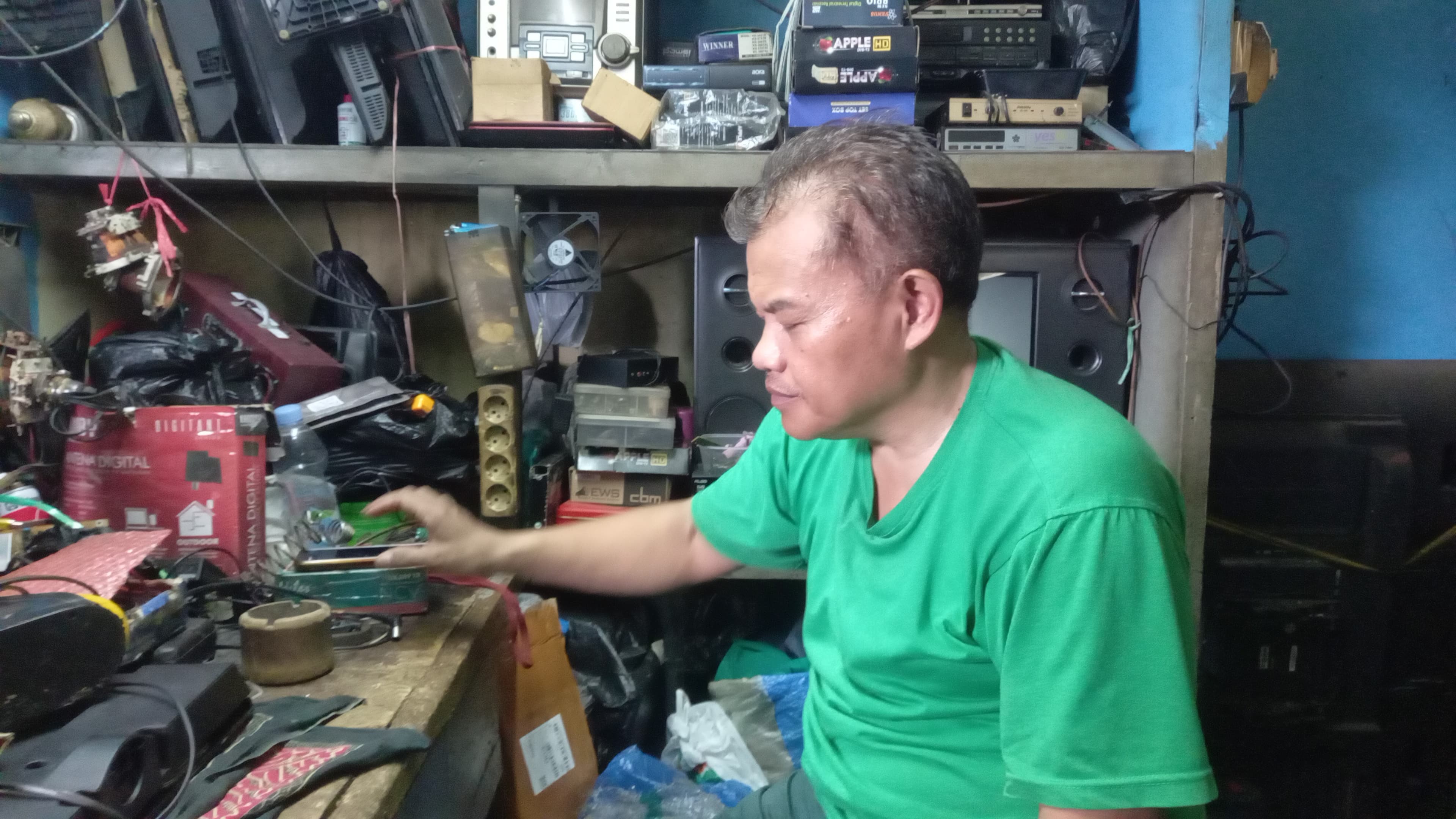 PERJALANAN HIDUP YANG DAHSYAT