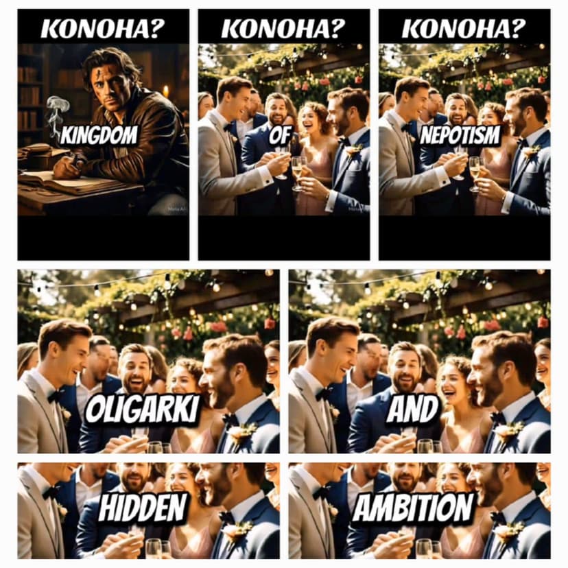 " The Kingdom of Nepotism, Oligarchy, and Hidden Ambition "