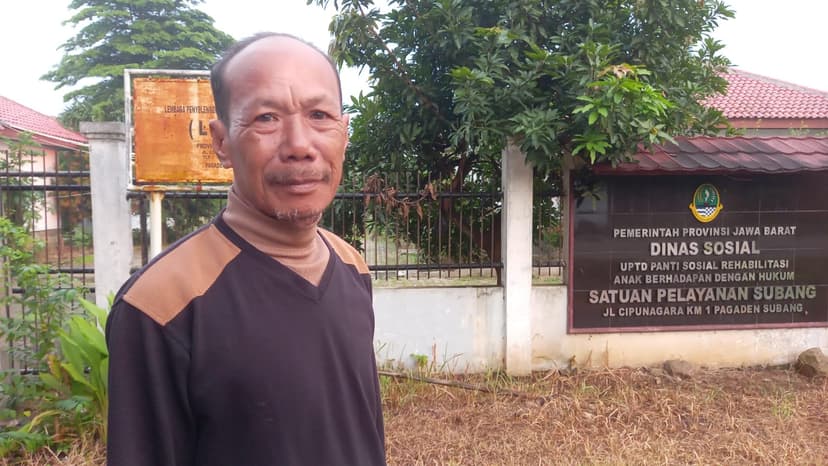 UPTD Subang mangkrak 