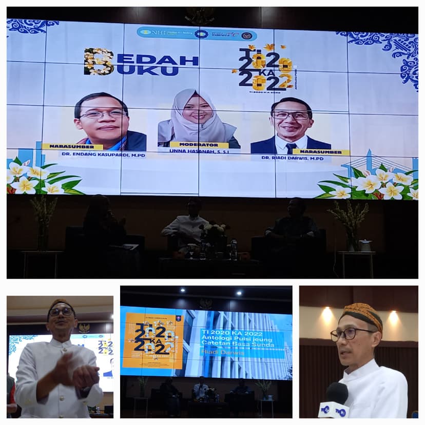 Dahsyat : Bedah Buku Kang Riadi Darwis !