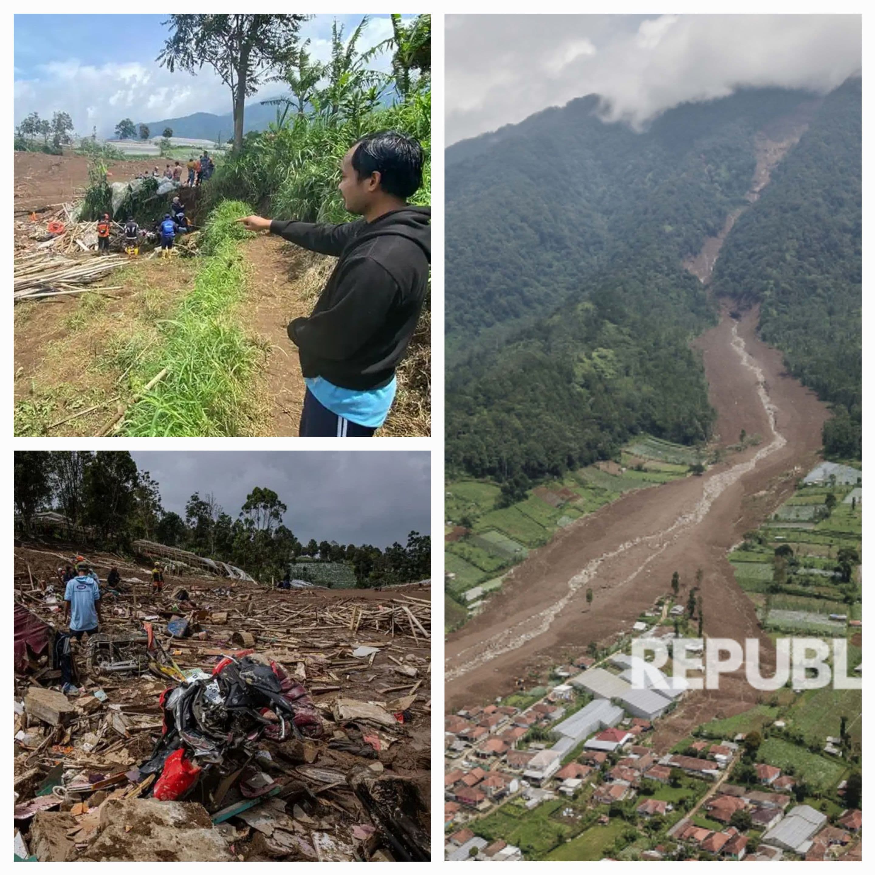 LONGSOR CISARUA : KESERAKAHAN PERCEPAT BENCANA