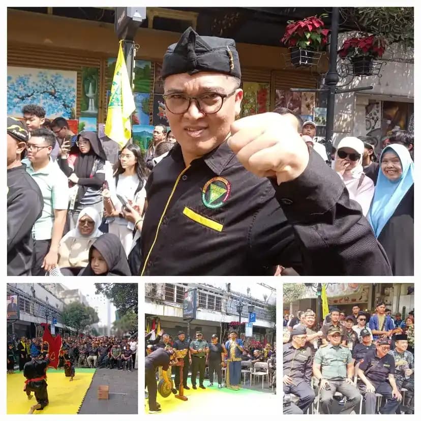 Kang Dadang, Kang Rully dan Kang Erwin berkumpul di Braga Beken