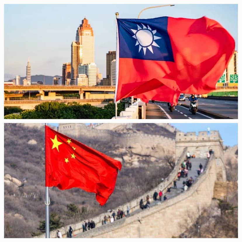 China dan Taiwan : satu bangsa dua ideologi