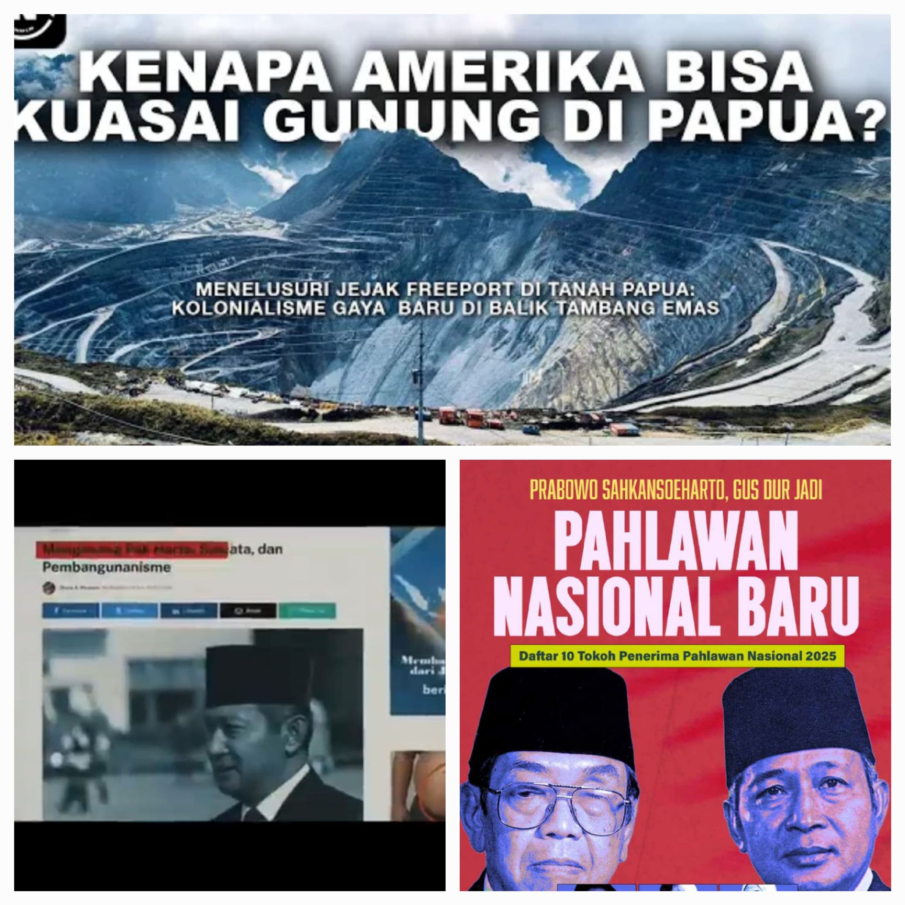 SALAH SOEHARTO PADA NEGARA DAN BANGSA INDONESIA