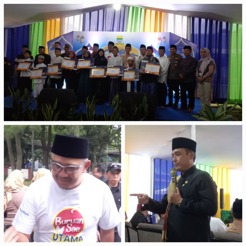 Semarak Ramadhan BANDUNG UTAMA di WG Kecamatan Cicendo 