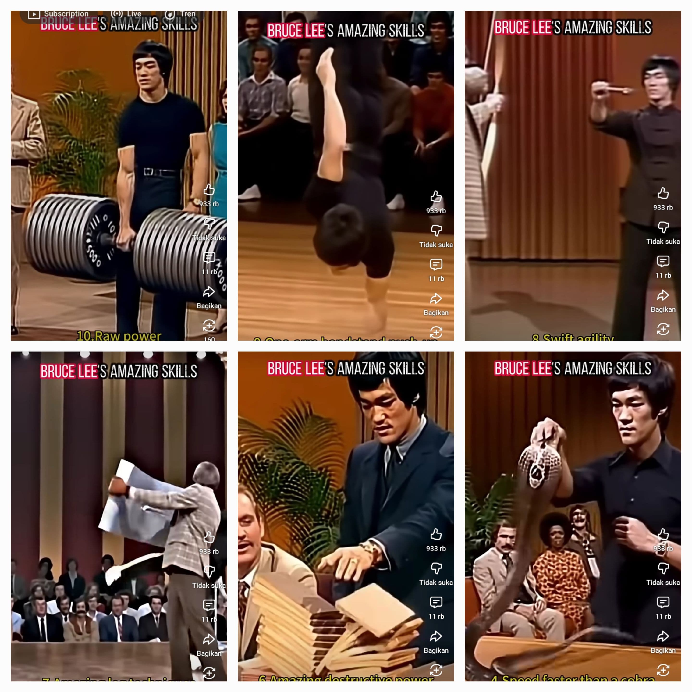 KEMATIAN BRUCE LEE ALA CJI