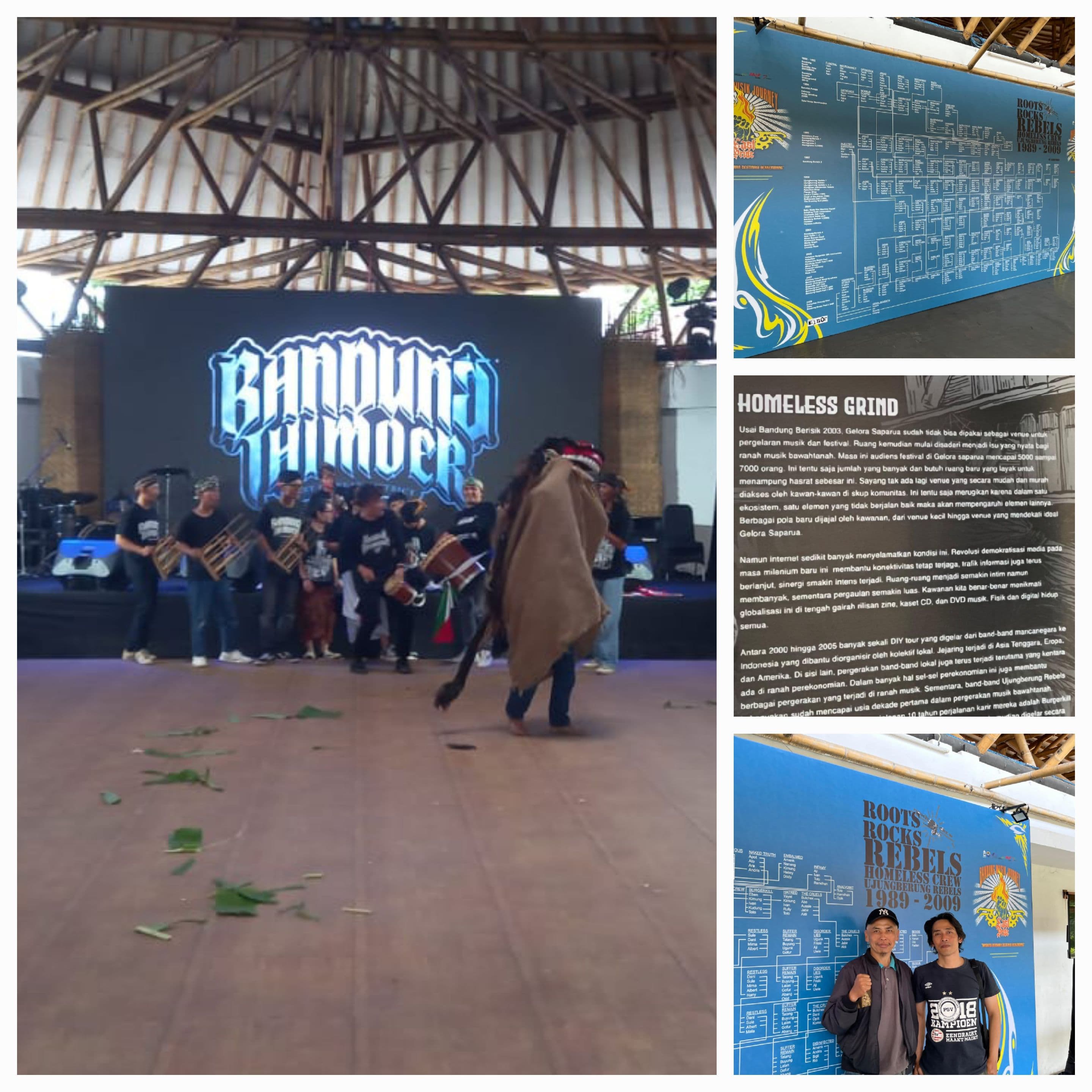 ABAD 1, 2 DAN 3 INDONESIA : UNDERGROUND