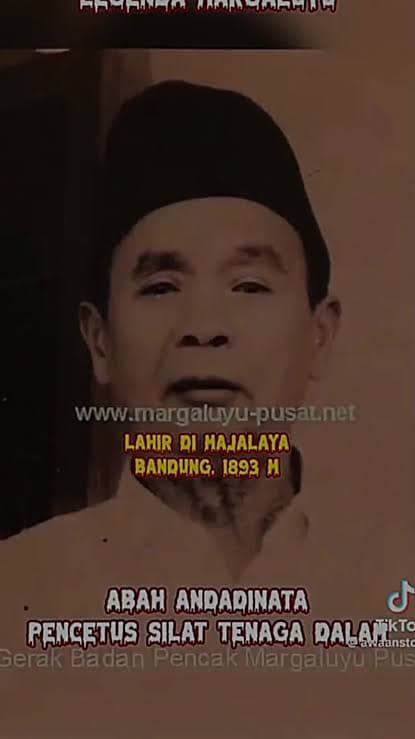 ABAH ANDADINATA : TOKOH SILAT SUMEDANG