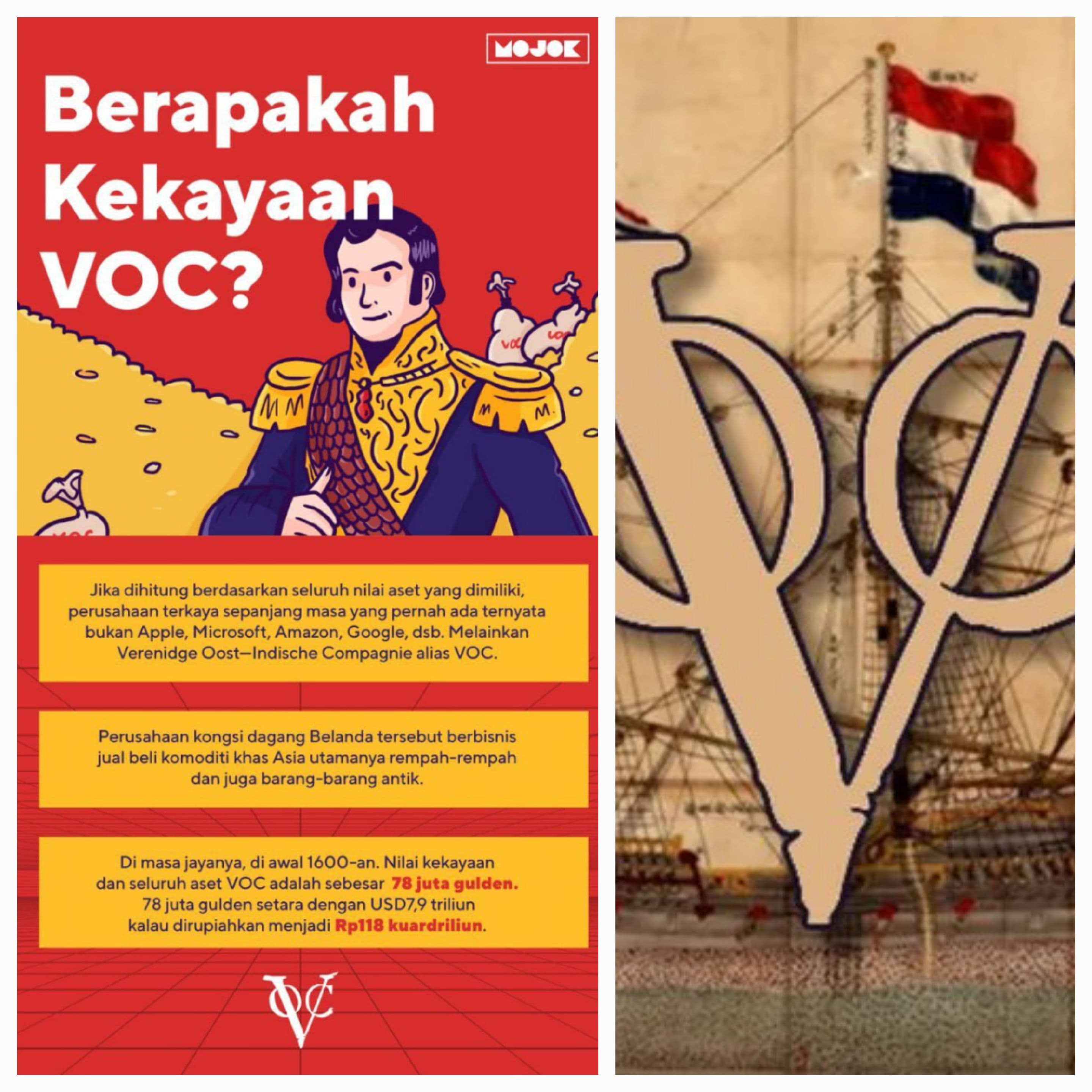 VOC BELANDA VS NKRI