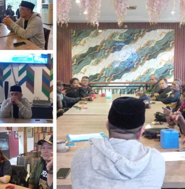 Ketua PPSI Kota Bandung Kang Dadang Hermansyah