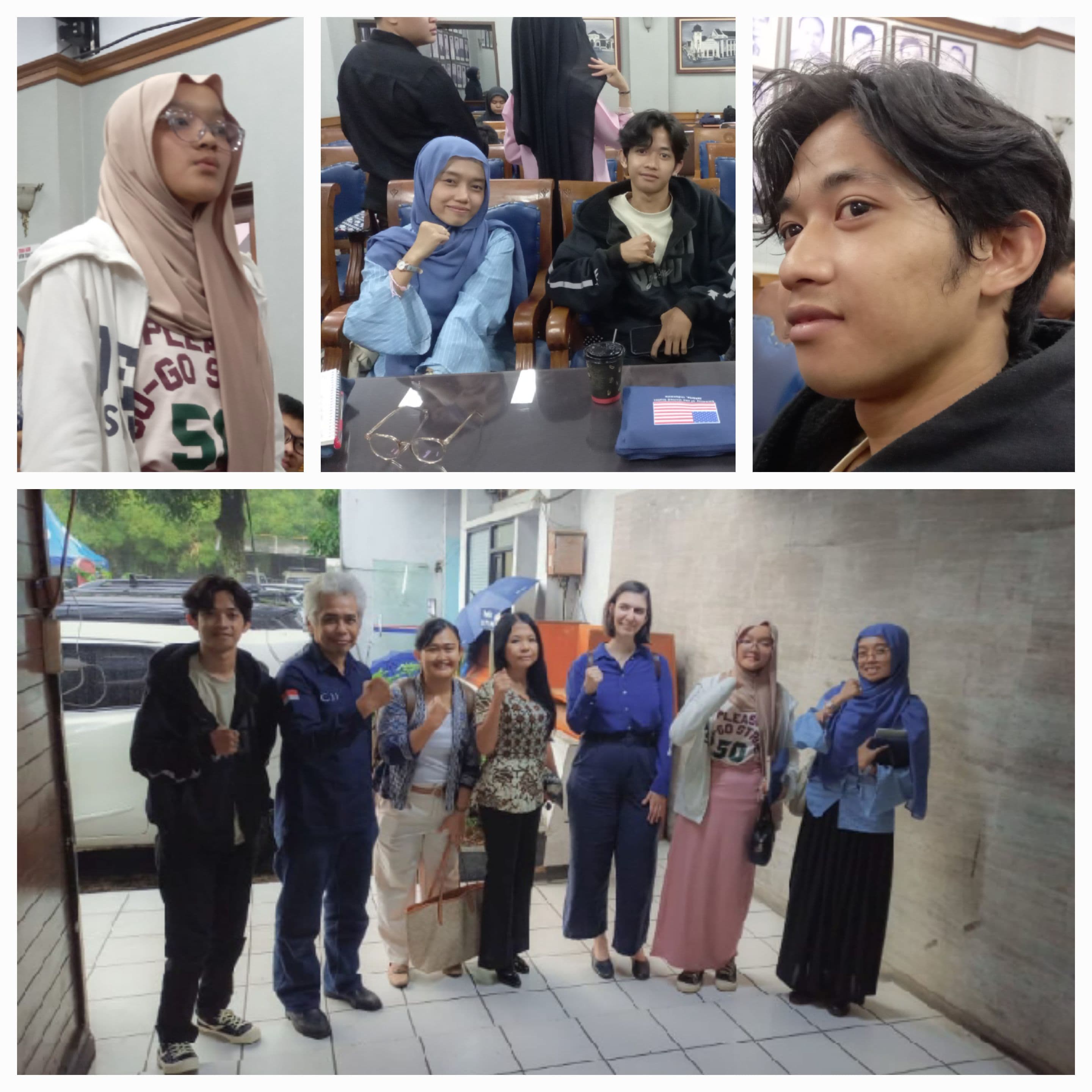 UNDANGAN MOJO TRAINING UNTUK CITIZEN JOURNALISM INTERDEPENDEN ( CJI ) DARI U.S. EMBASSY 
