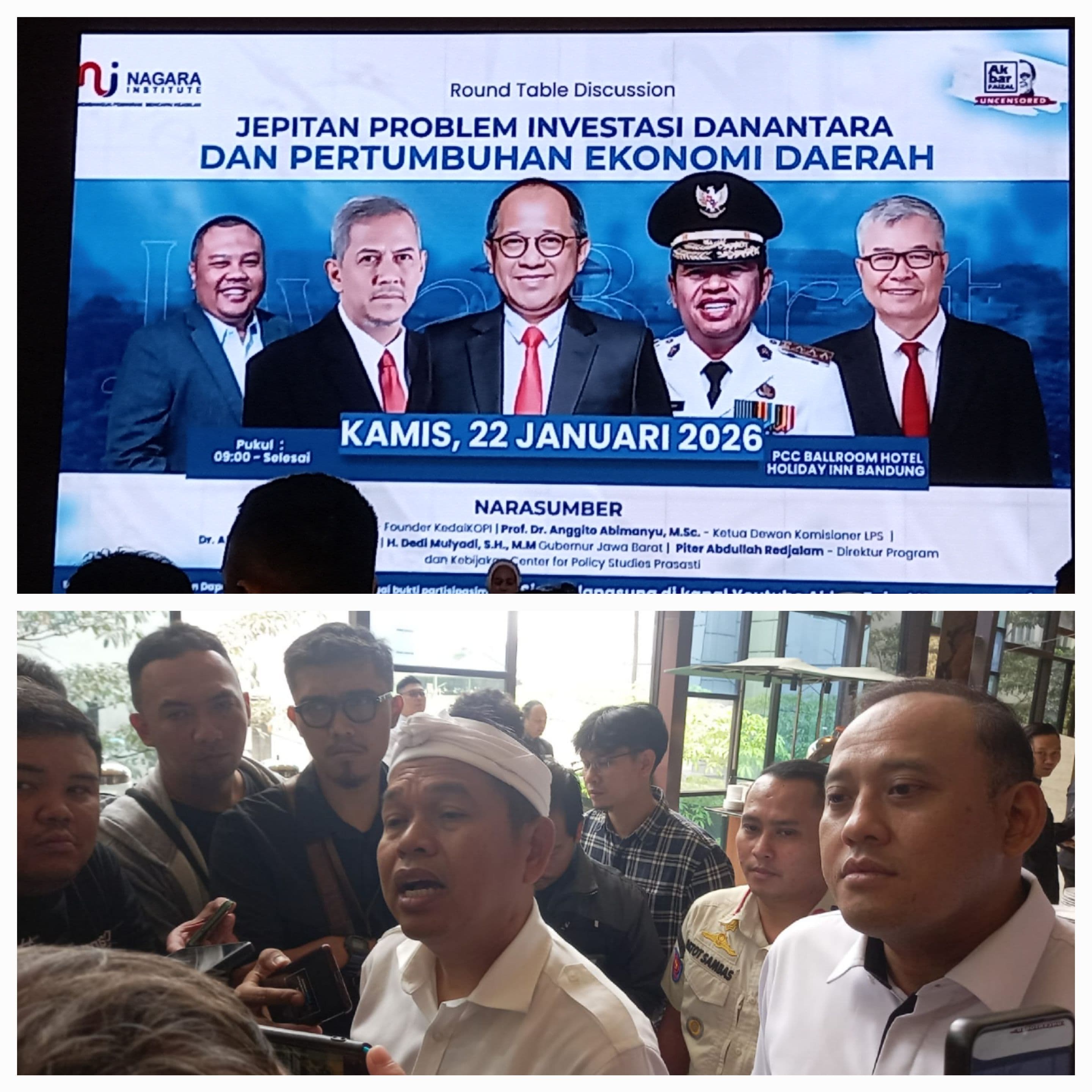 DANA DI JAKARTA PUTARKAN DI JAWA BARAT