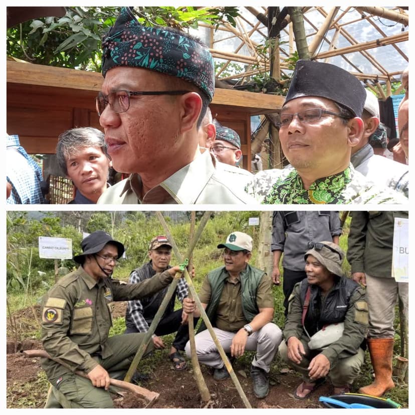 Penanaman Pohon Kabupaten Bandung