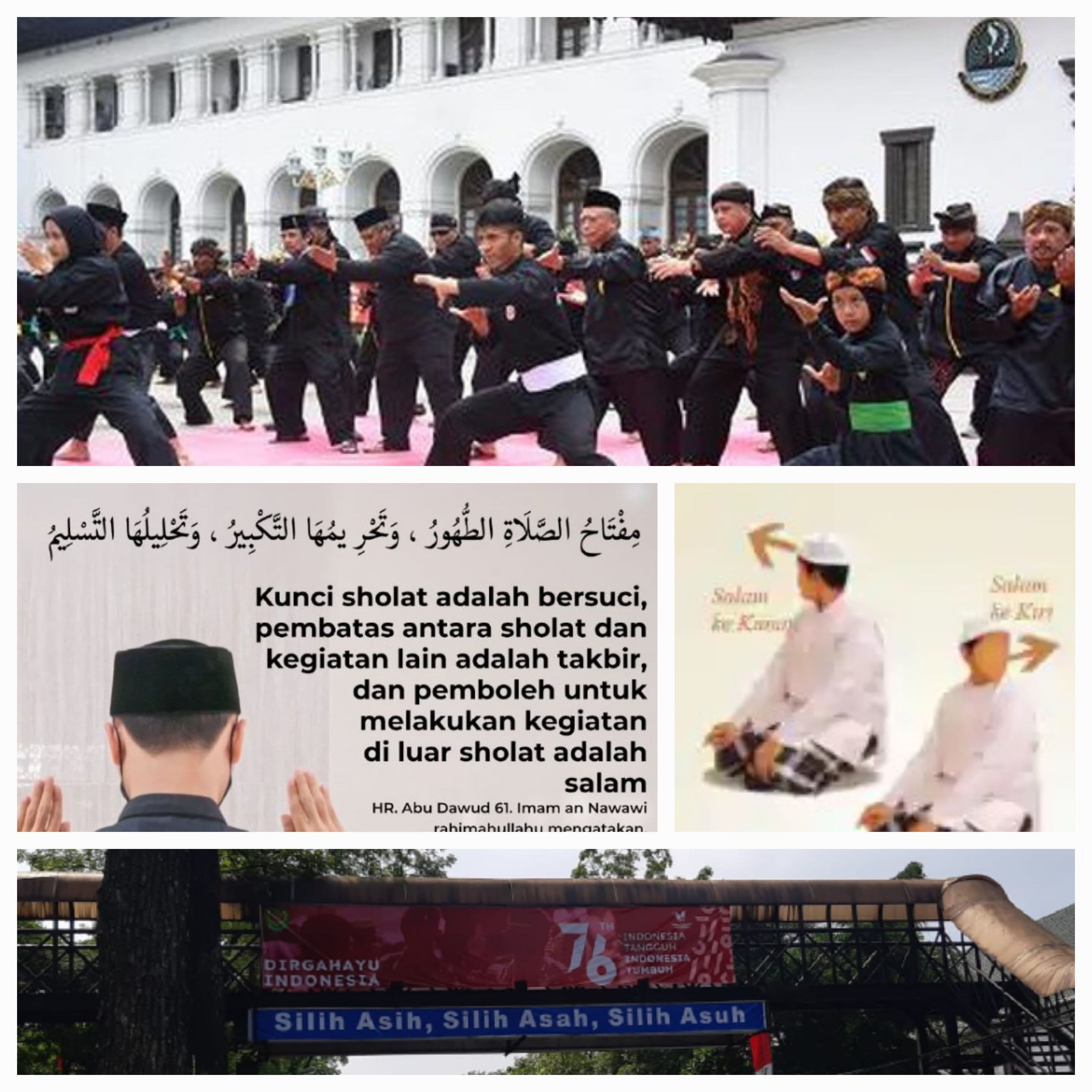 " SILAT, SHOLAT, SILIWANGI "