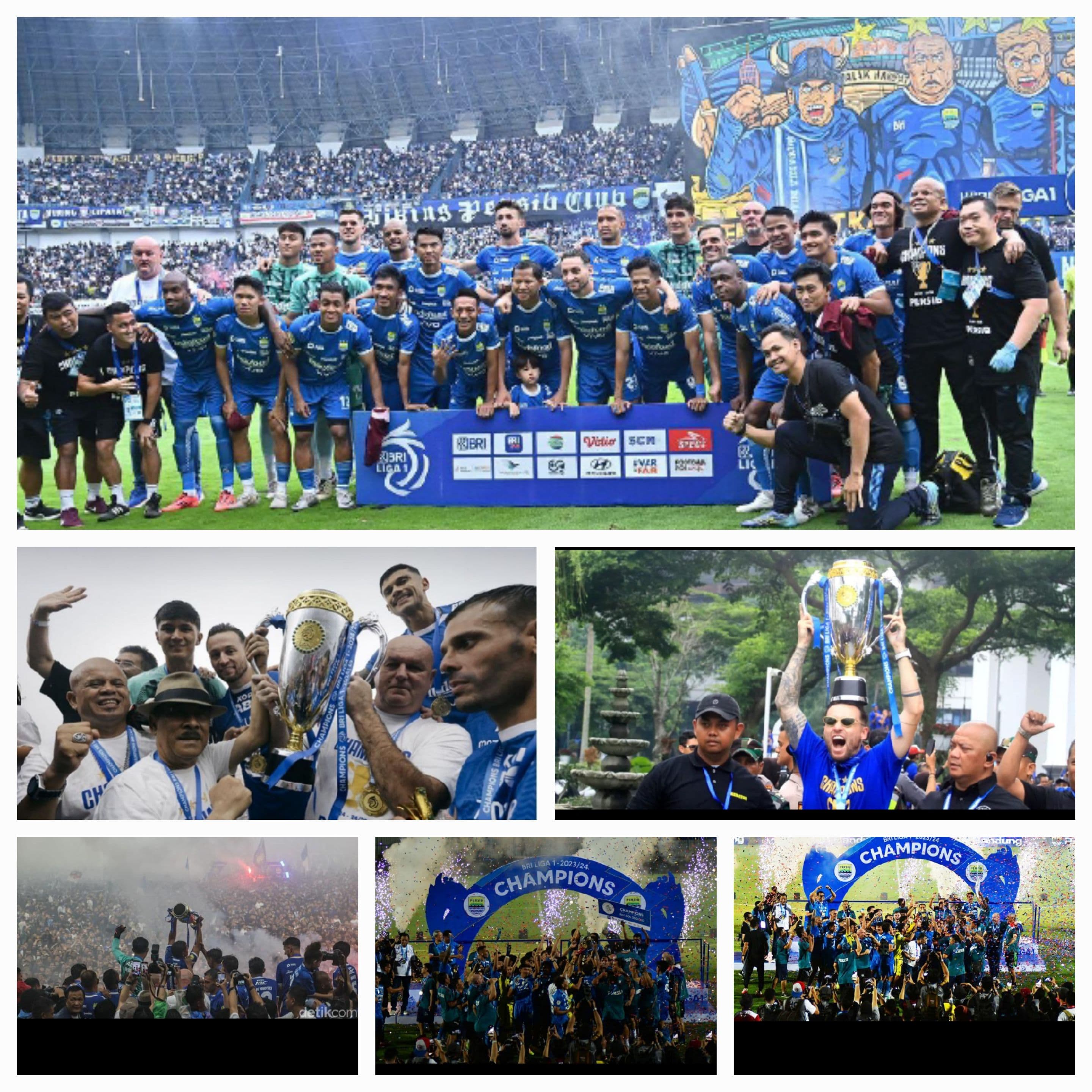 PERSIB BANDUNG : SANG MAUNG BIRU PEMBURU HATTRICK JUARA ALA CJI